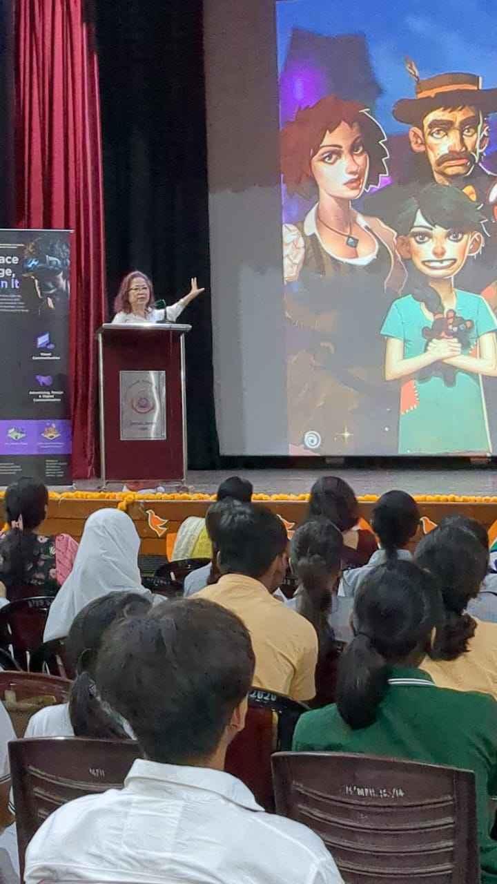 École Intuit Lab French Institute of Design, Digital & Strategy New Delhi DPPS Art Competition photo 39