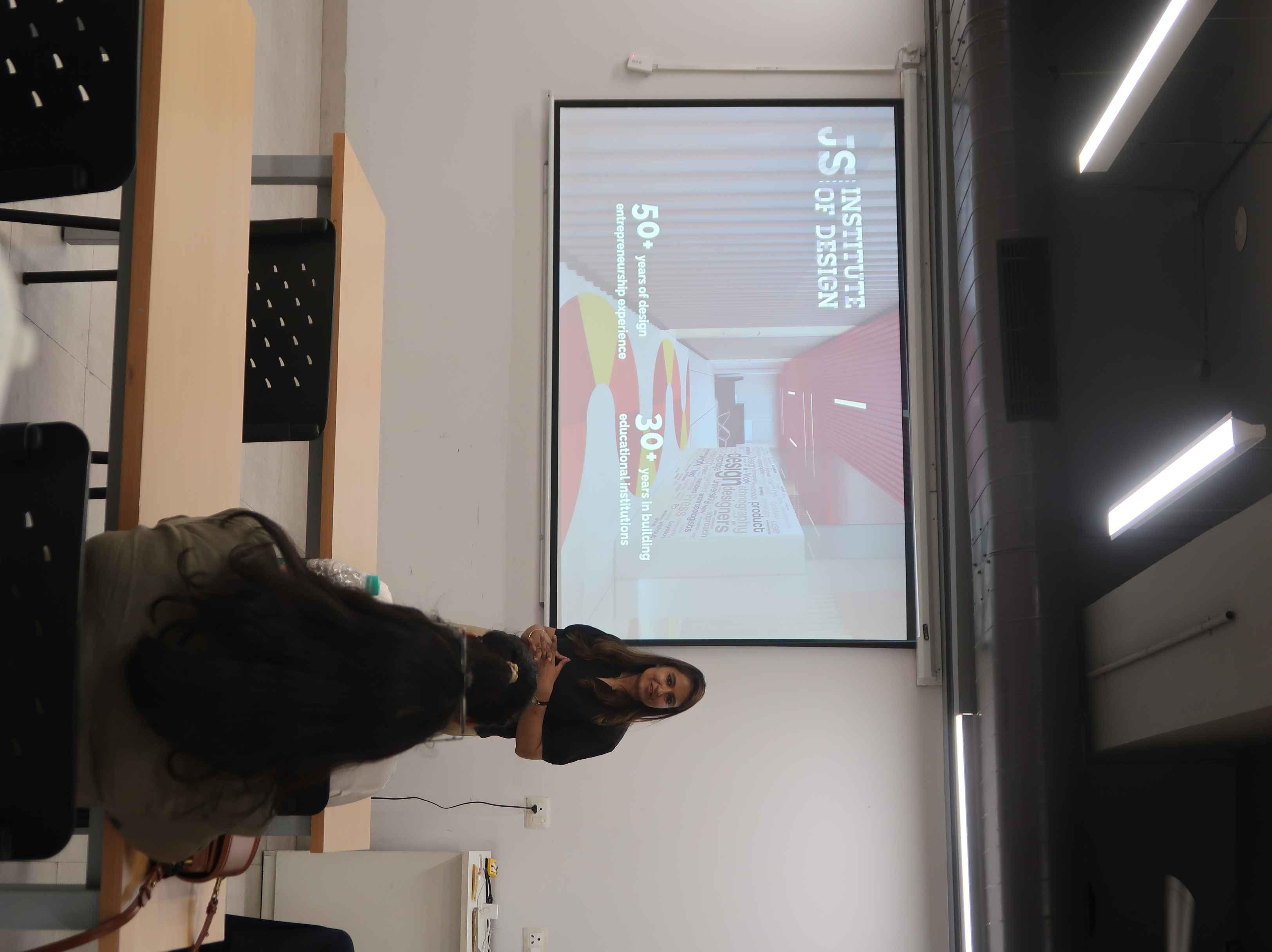 École Intuit Lab French Institute of Design, Digital & Strategy New Delhi Woodworking Workshop 20th April_24 photo 6