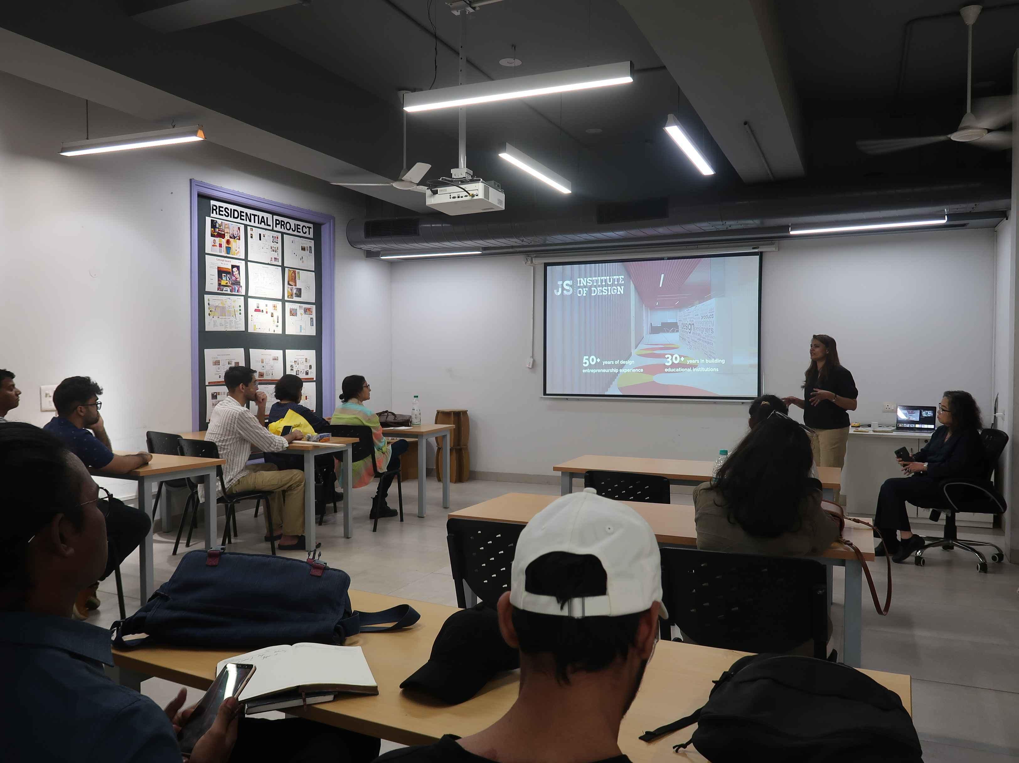 École Intuit Lab French Institute of Design, Digital & Strategy New Delhi Woodworking Workshop 20th April_24 photo 7