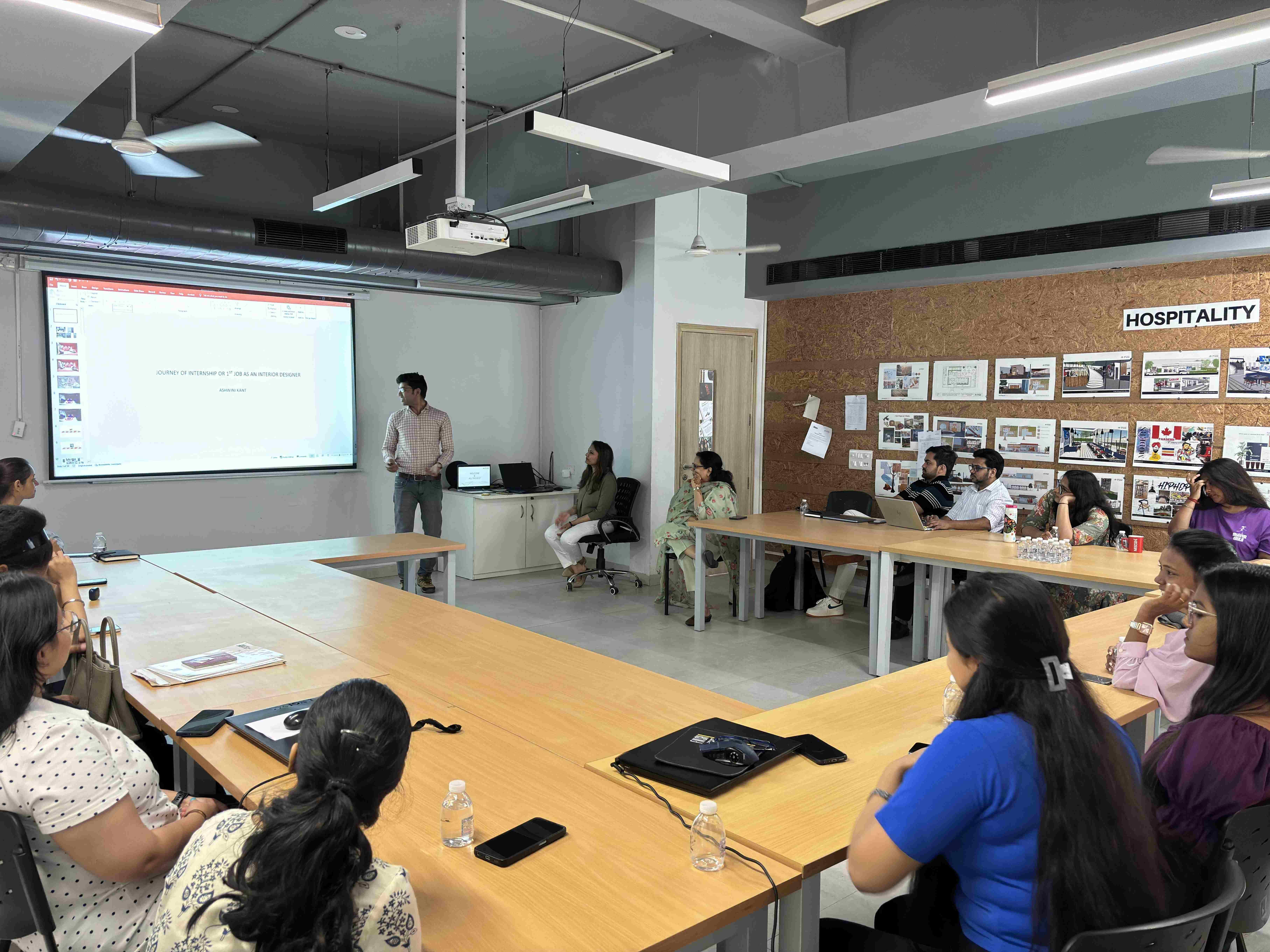 École Intuit Lab French Institute of Design, Digital & Strategy New Delhi ID Orientation 2nd April 2024 photo 5