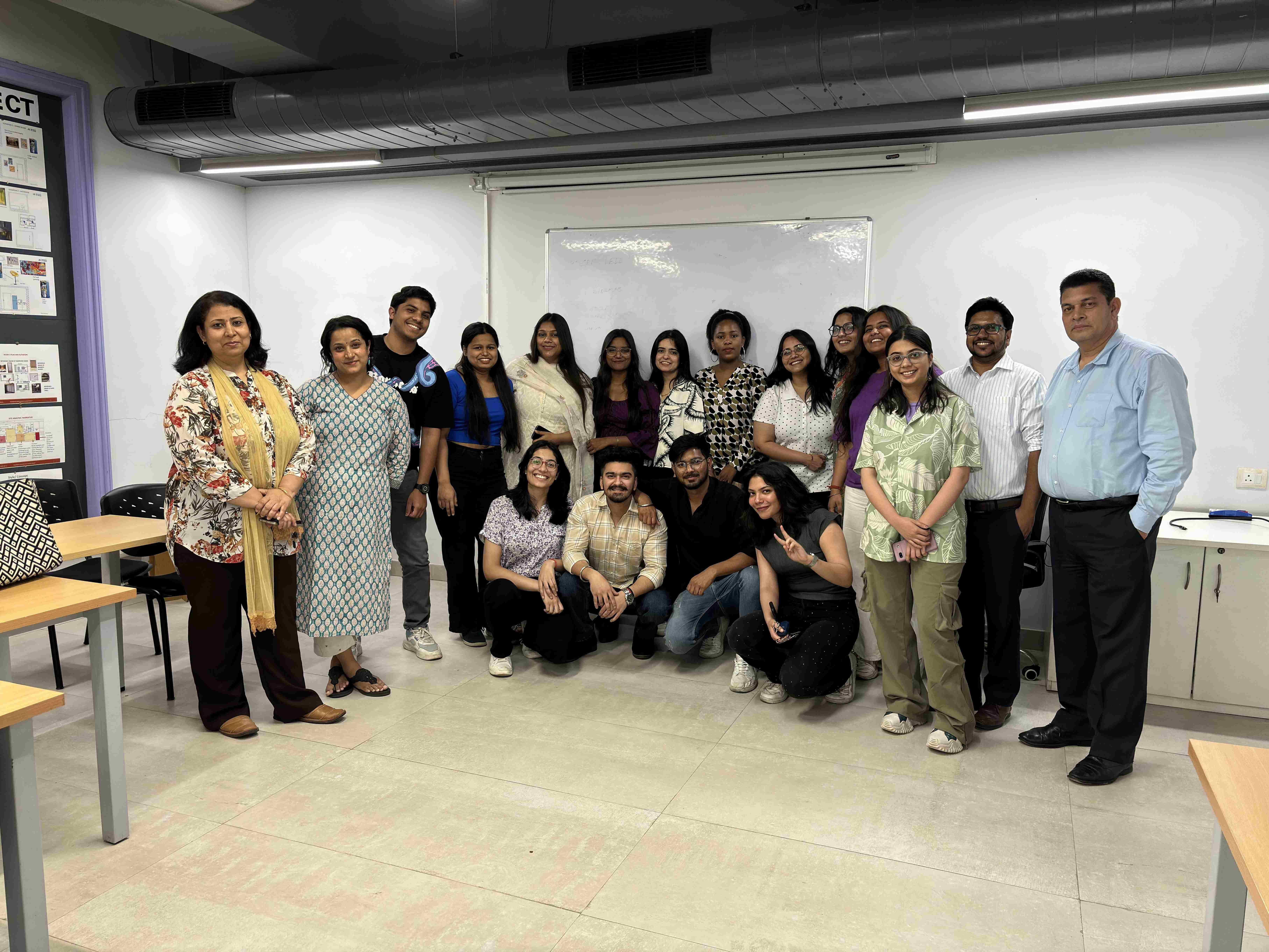 École Intuit Lab French Institute of Design, Digital & Strategy New Delhi ID Orientation 2nd April 2024 photo 1