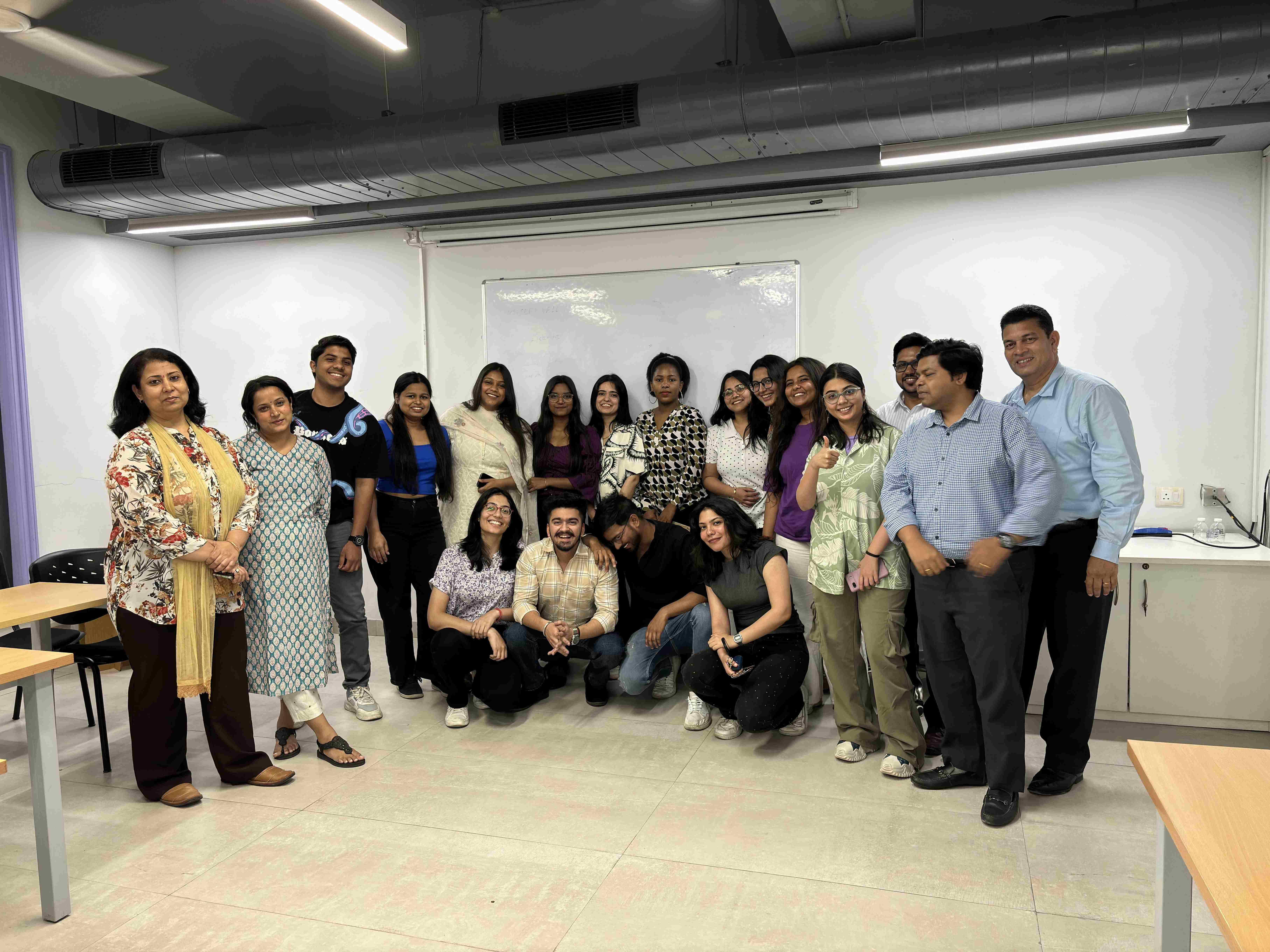 École Intuit Lab French Institute of Design, Digital & Strategy New Delhi ID Orientation 2nd April 2024 photo 2