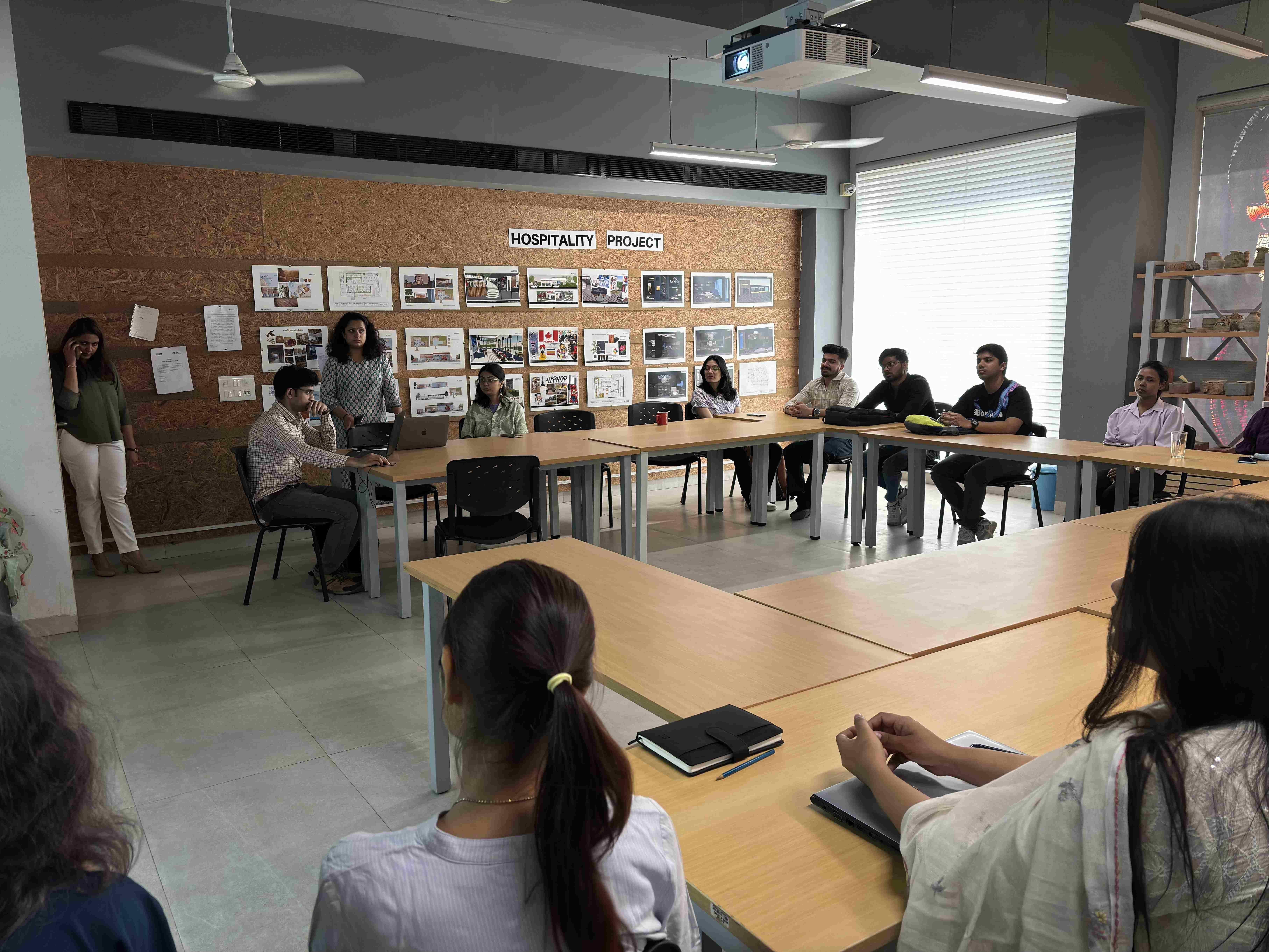 École Intuit Lab French Institute of Design, Digital & Strategy New Delhi ID Orientation 2nd April 2024 photo 3