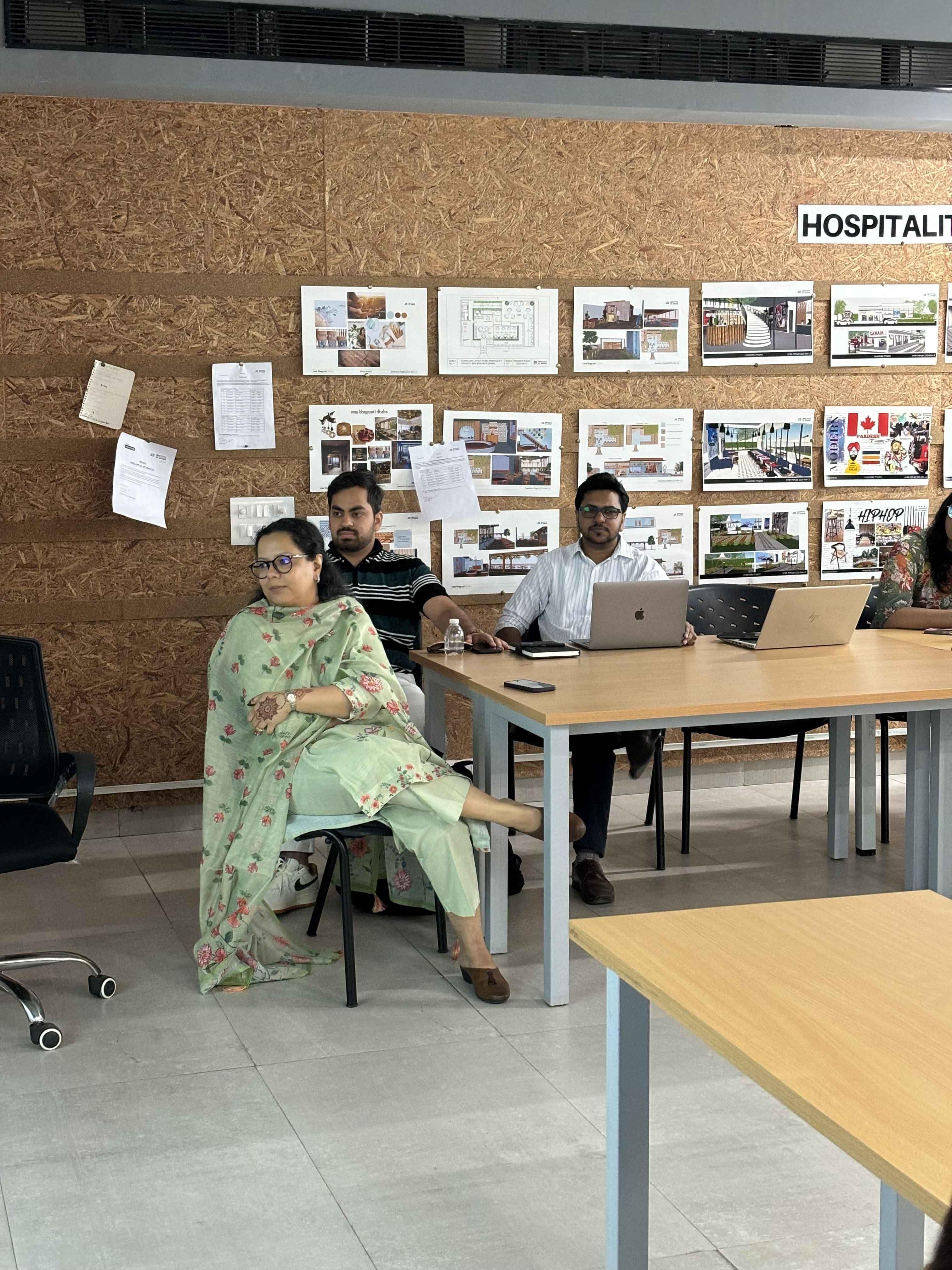 École Intuit Lab French Institute of Design, Digital & Strategy New Delhi ID Orientation 2nd April 2024 photo 6