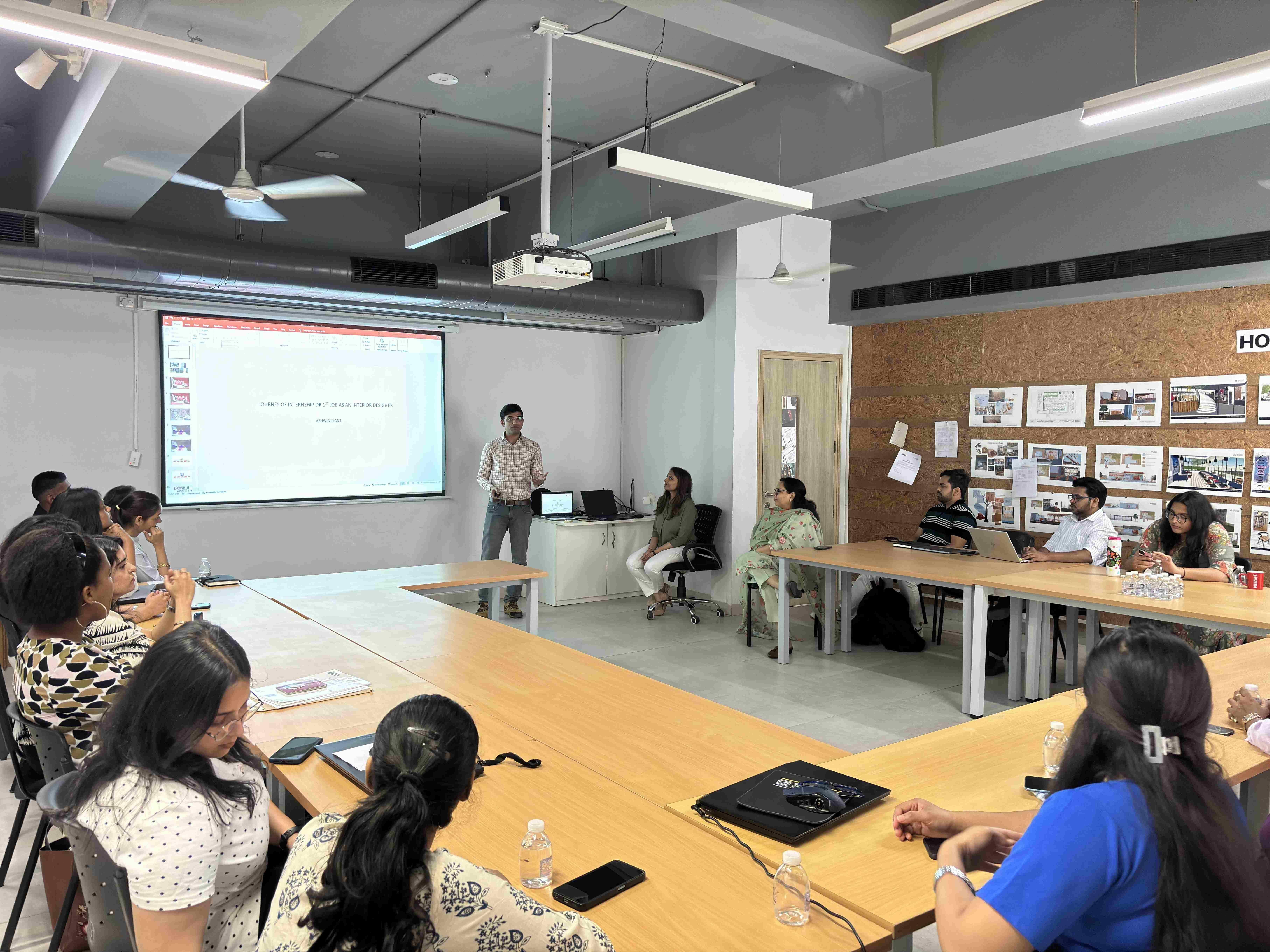 École Intuit Lab French Institute of Design, Digital & Strategy New Delhi ID Orientation 2nd April 2024 photo 7