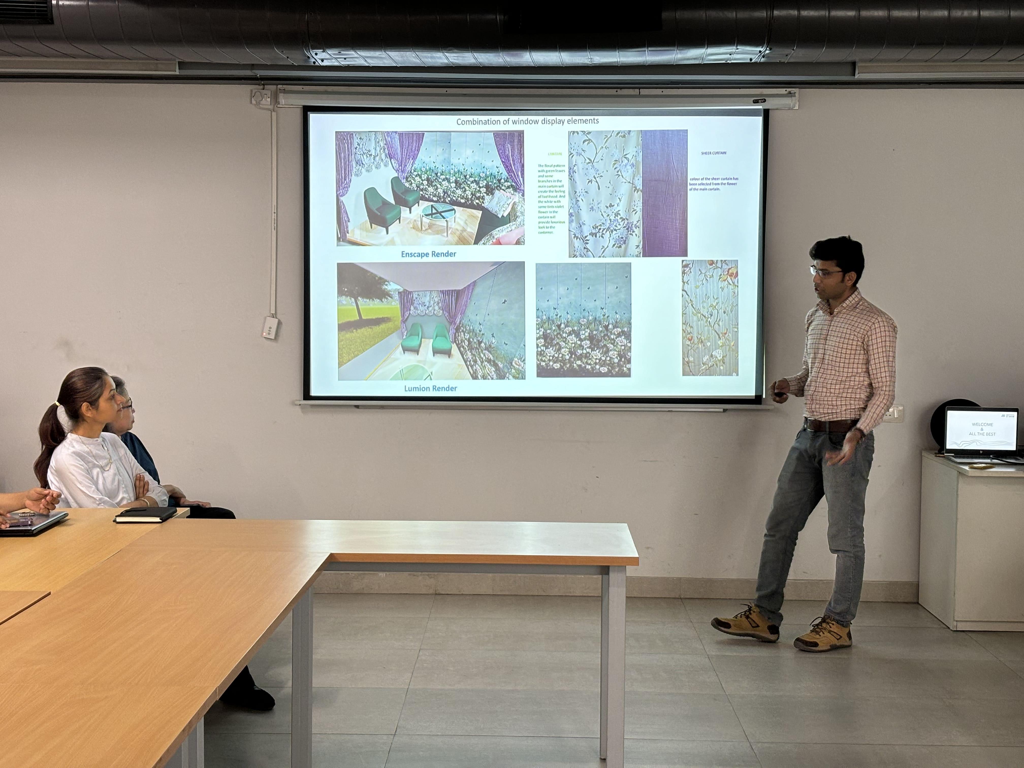 École Intuit Lab French Institute of Design, Digital & Strategy New Delhi ID Orientation 2nd April 2024 photo 12