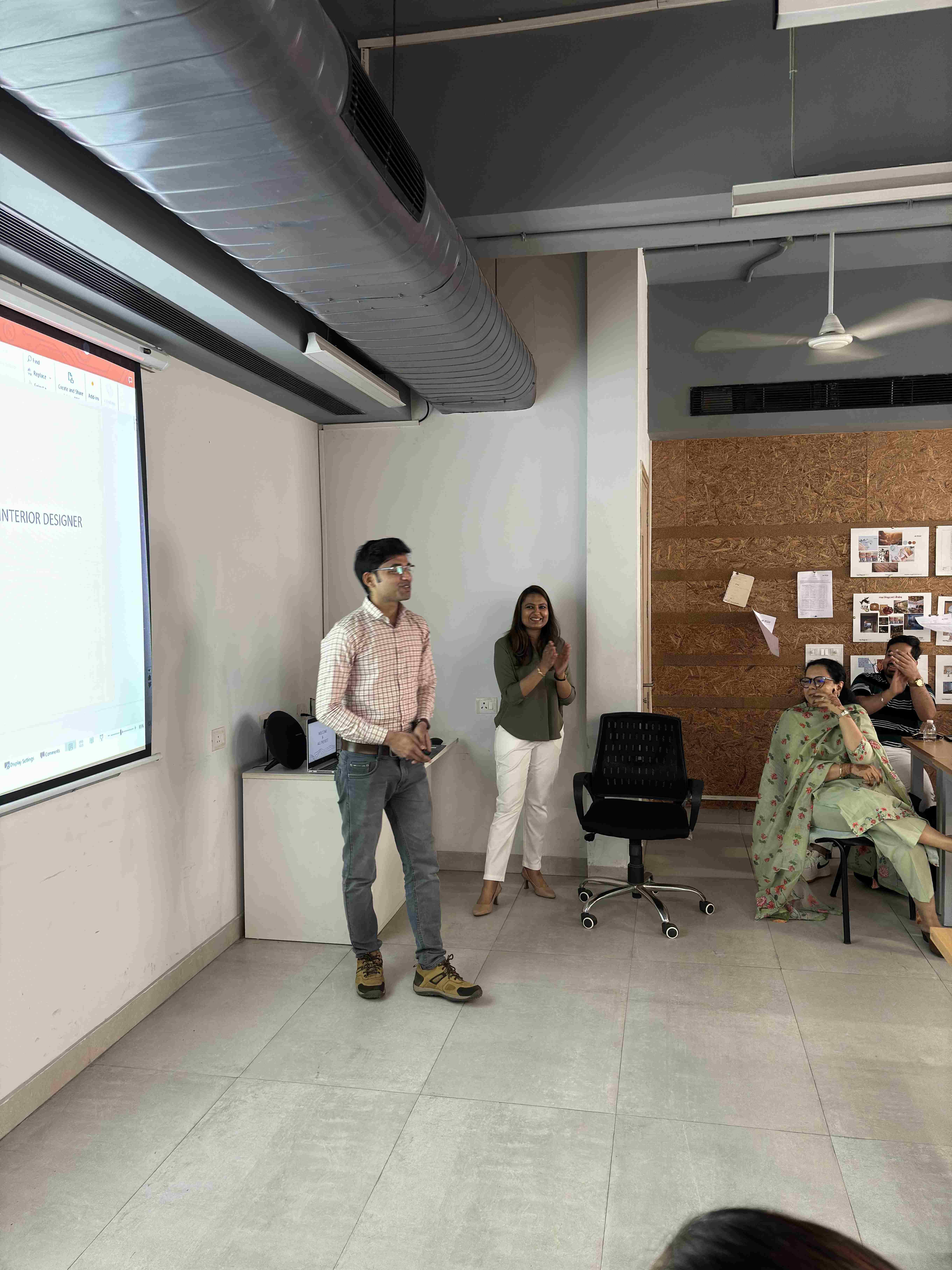 École Intuit Lab French Institute of Design, Digital & Strategy New Delhi ID Orientation 2nd April 2024 photo 13