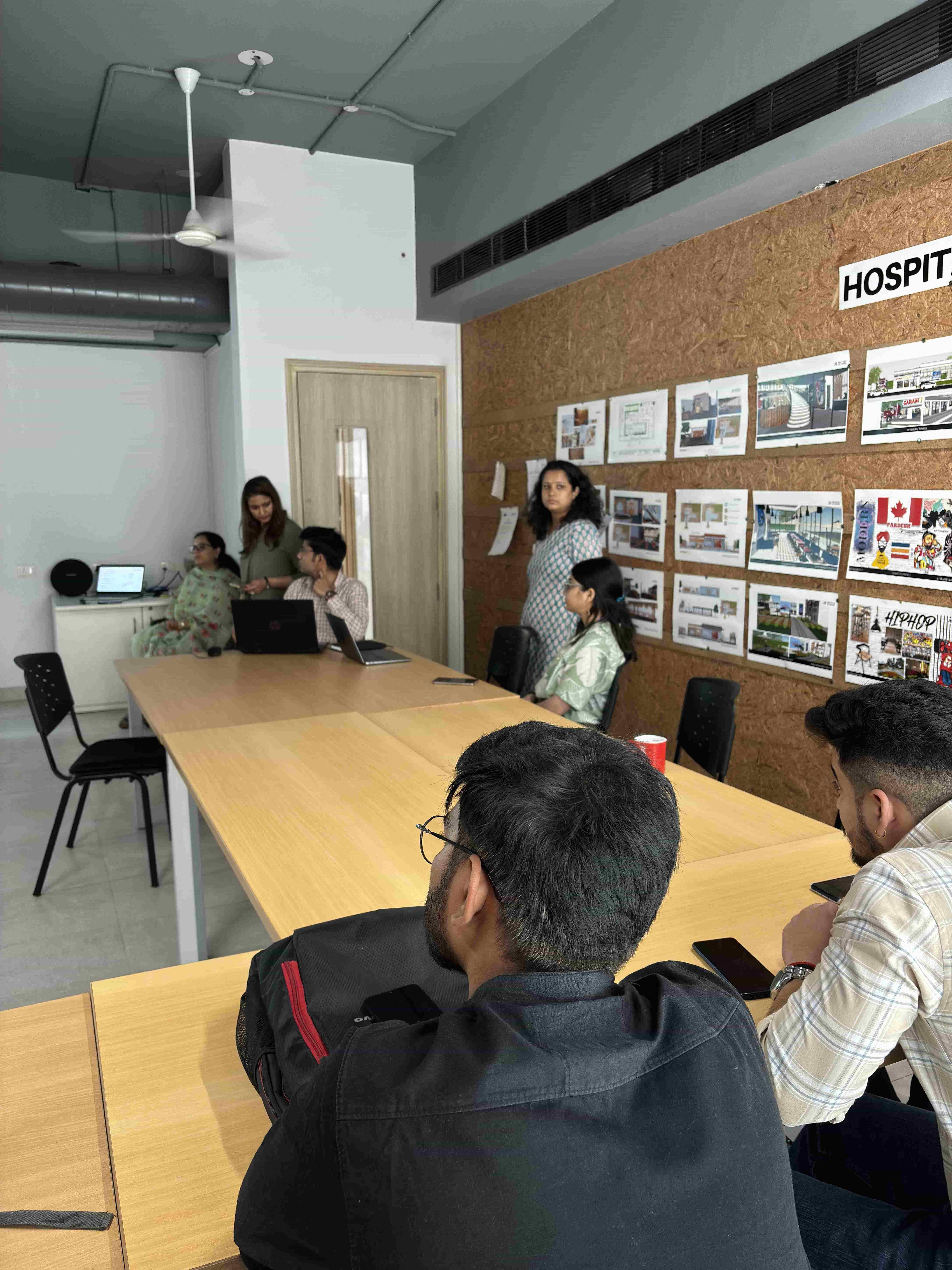 École Intuit Lab French Institute of Design, Digital & Strategy New Delhi ID Orientation 2nd April 2024 photo 10