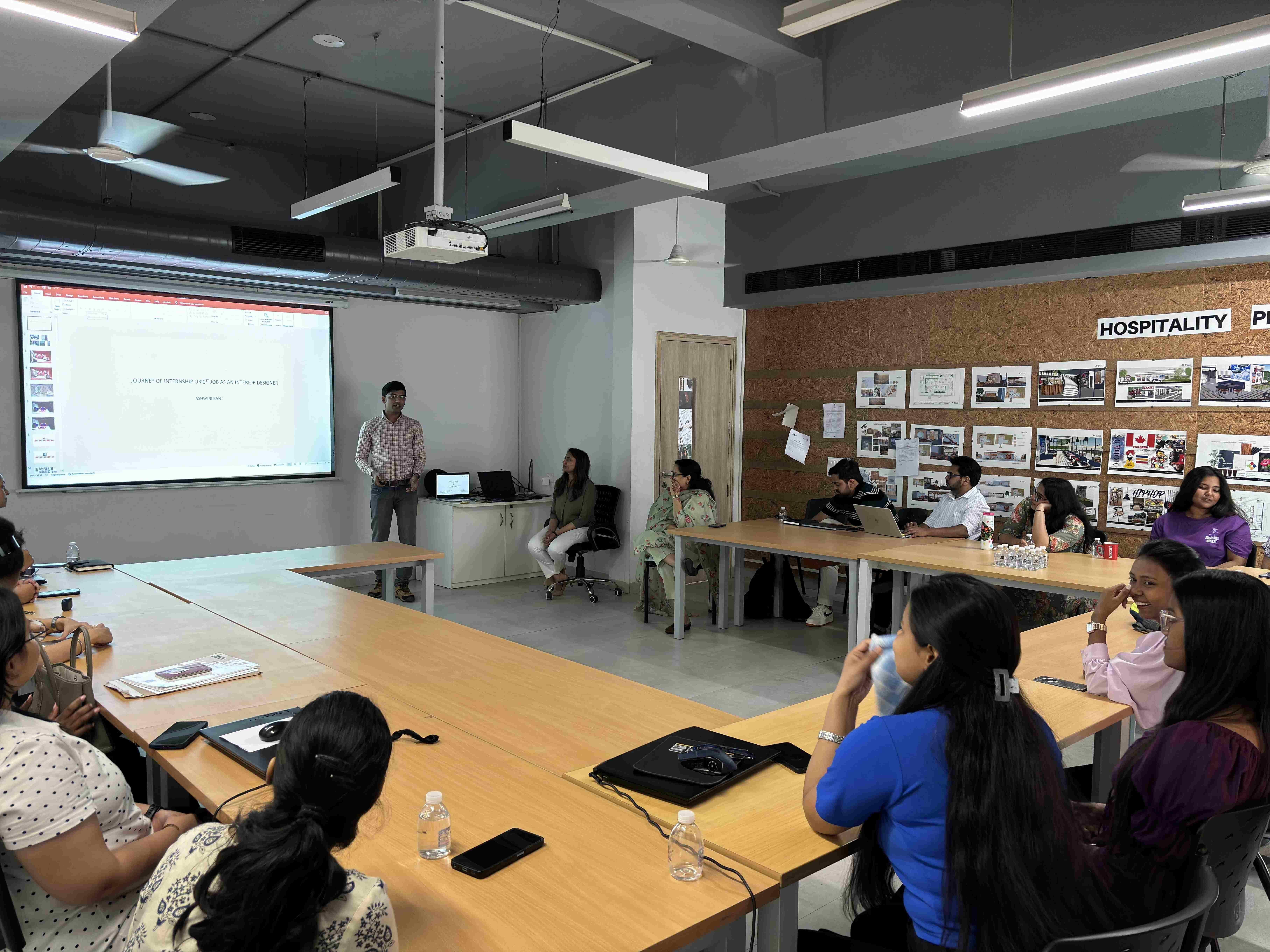 École Intuit Lab French Institute of Design, Digital & Strategy New Delhi ID Orientation 2nd April 2024 photo 8