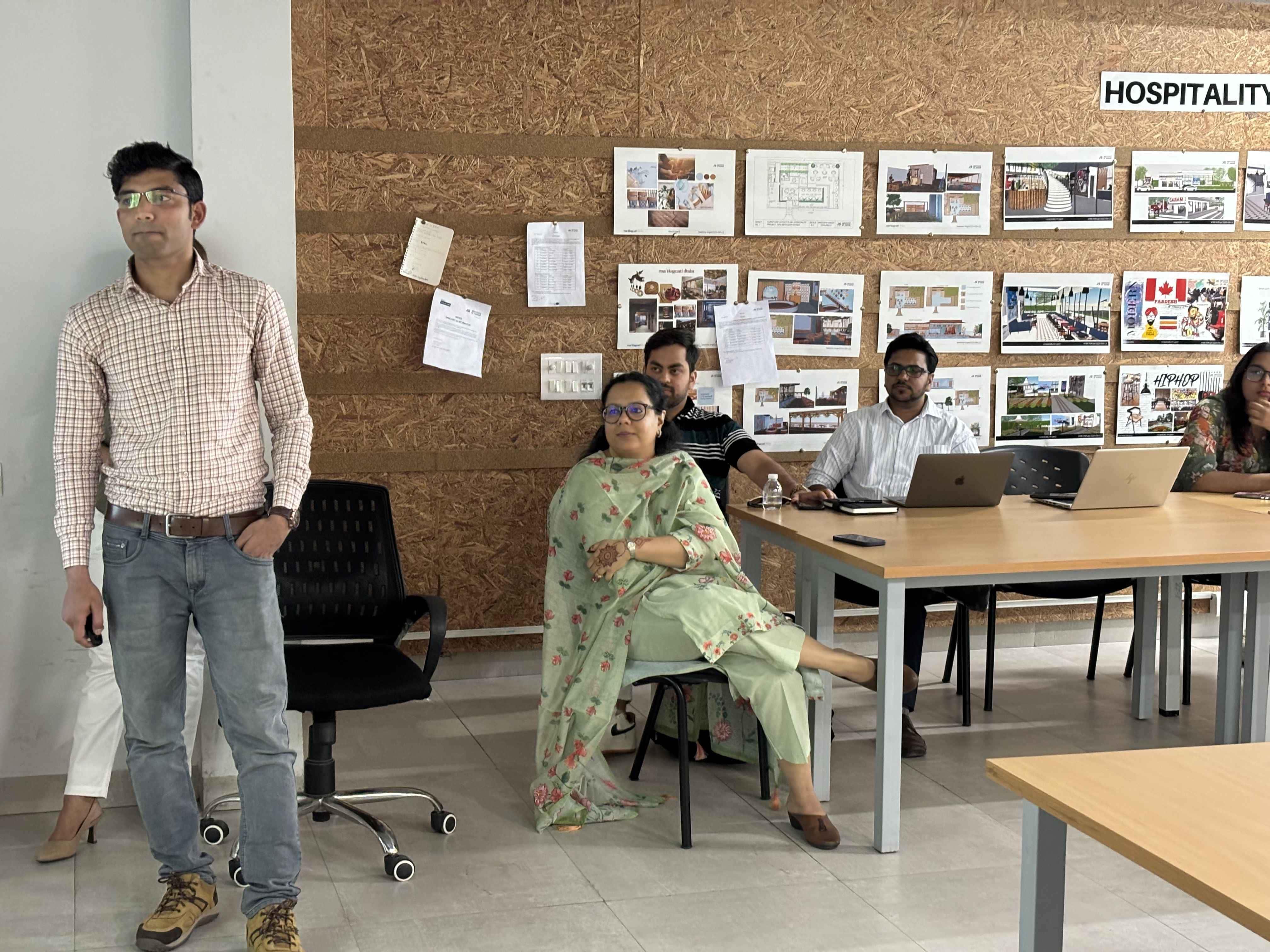 École Intuit Lab French Institute of Design, Digital & Strategy New Delhi ID Orientation 2nd April 2024 photo 15