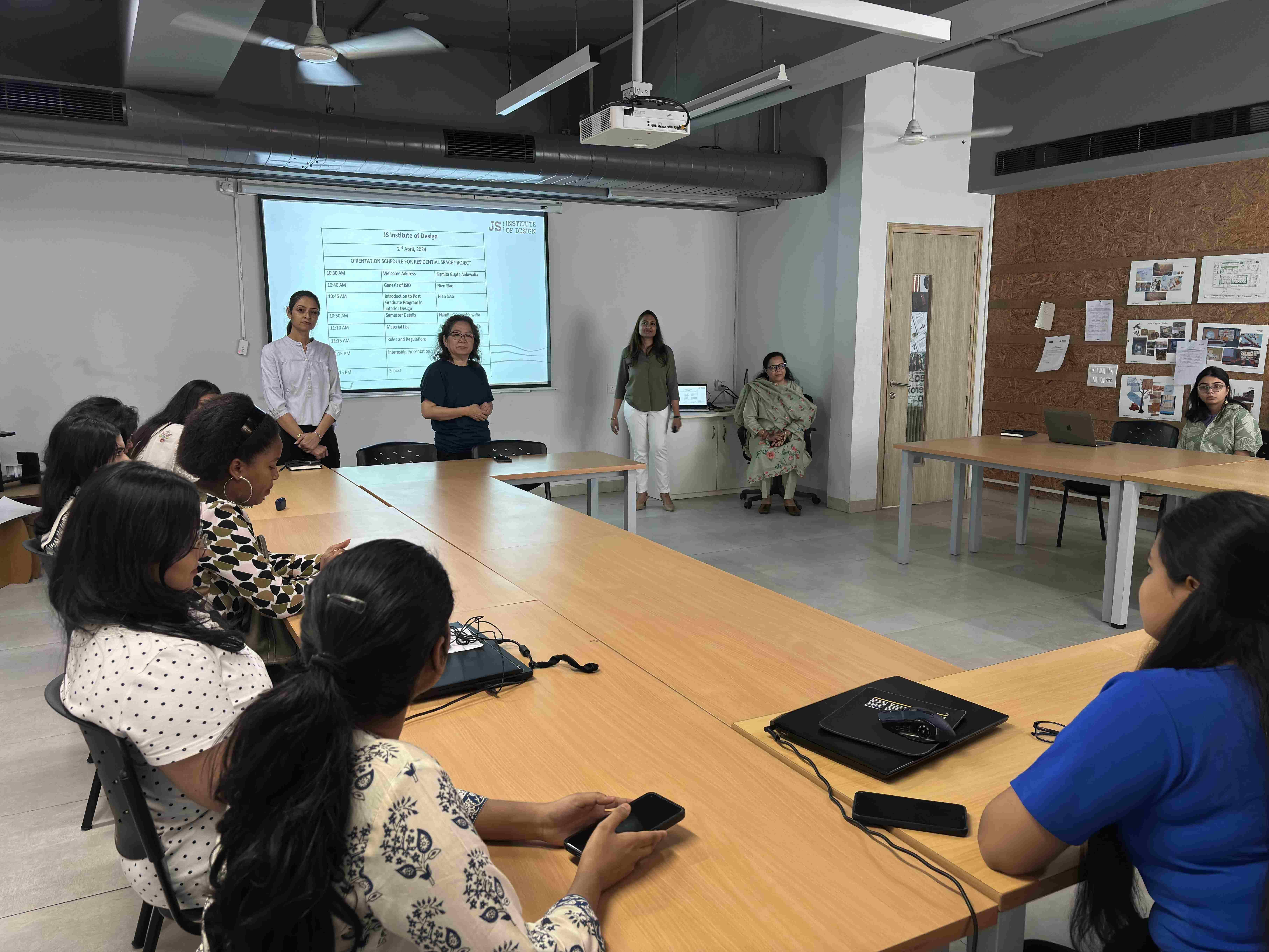 École Intuit Lab French Institute of Design, Digital & Strategy New Delhi ID Orientation 2nd April 2024 photo 17