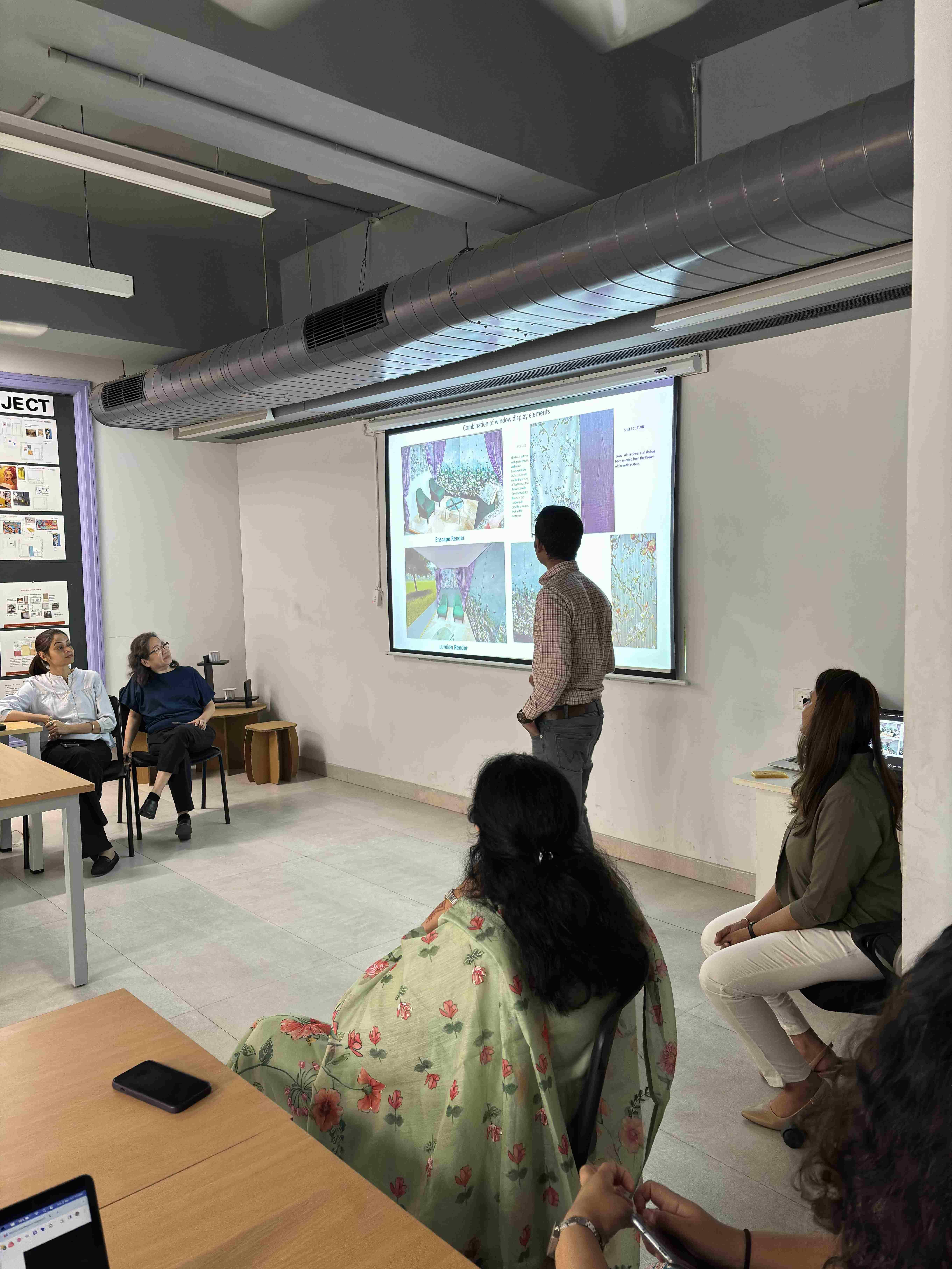 École Intuit Lab French Institute of Design, Digital & Strategy New Delhi ID Orientation 2nd April 2024 photo 16