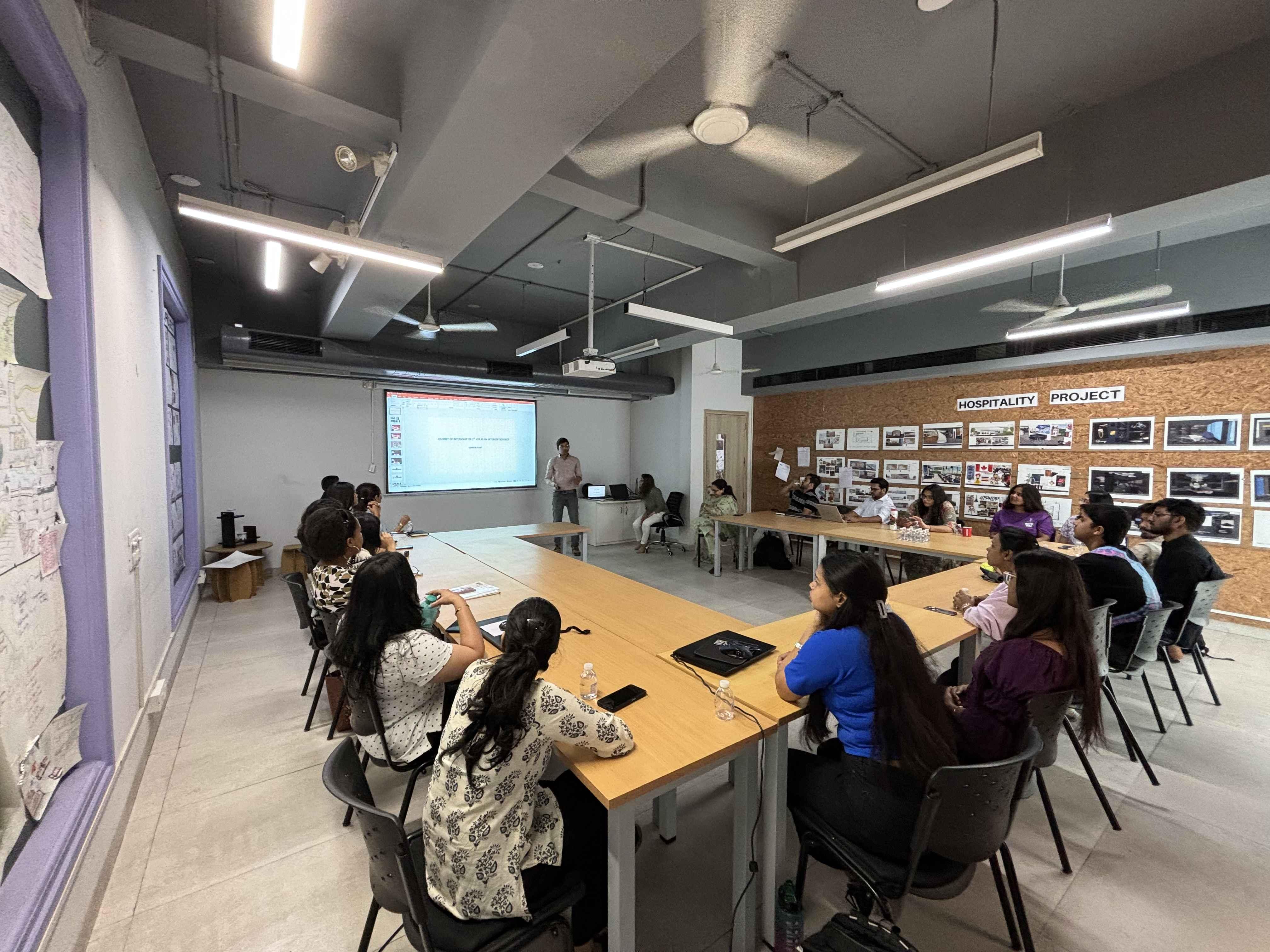 École Intuit Lab French Institute of Design, Digital & Strategy New Delhi ID Orientation 2nd April 2024 photo 18