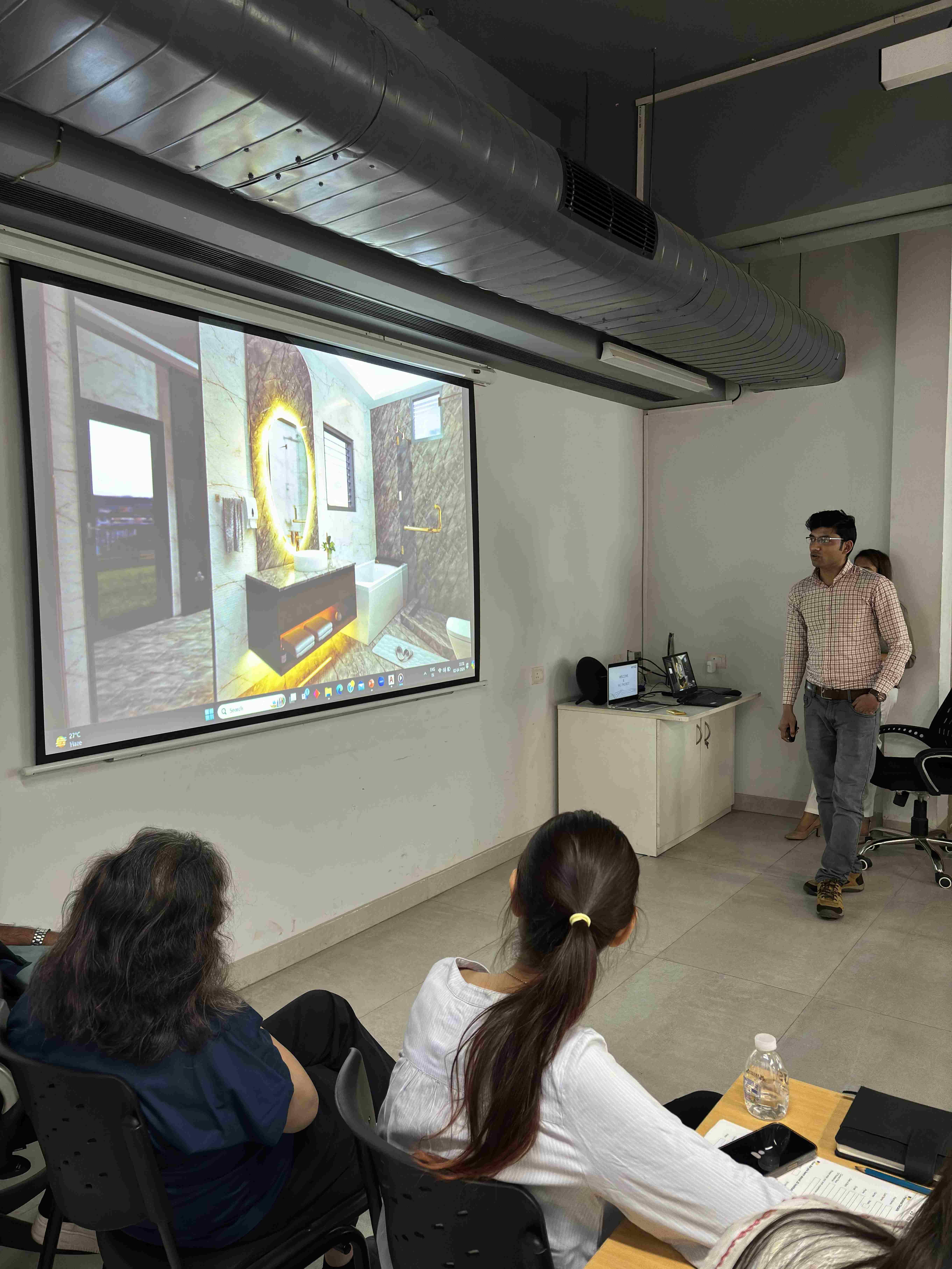 École Intuit Lab French Institute of Design, Digital & Strategy New Delhi ID Orientation 2nd April 2024 photo 20