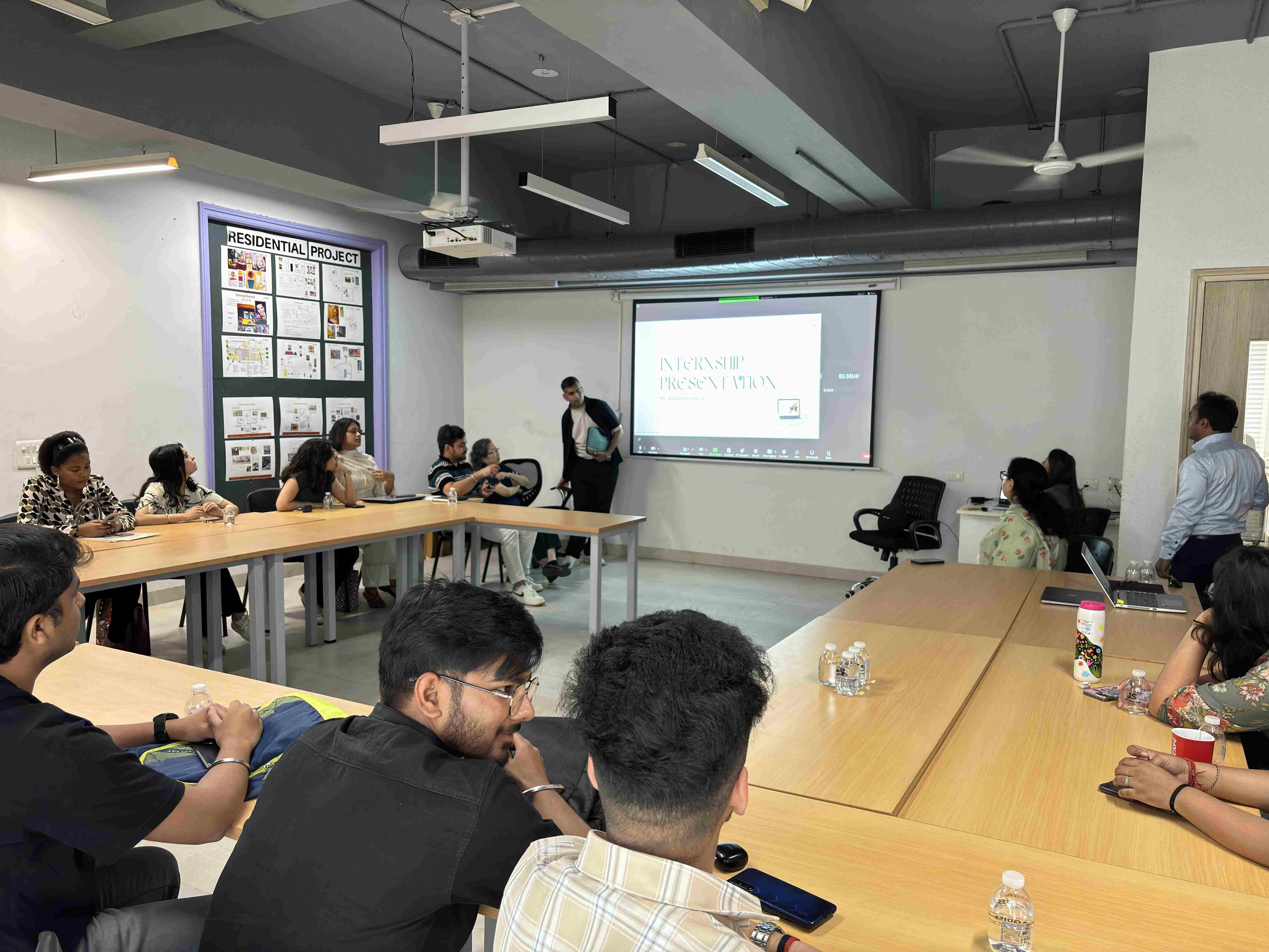 École Intuit Lab French Institute of Design, Digital & Strategy New Delhi ID Orientation 2nd April 2024 photo 19