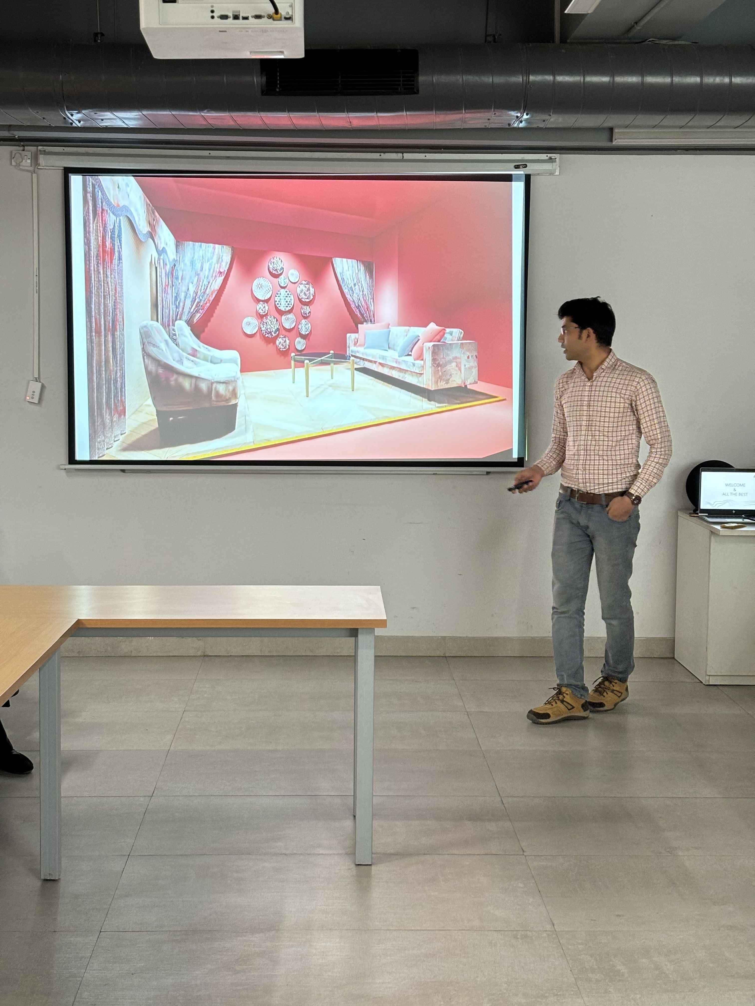 École Intuit Lab French Institute of Design, Digital & Strategy New Delhi ID Orientation 2nd April 2024 photo 28