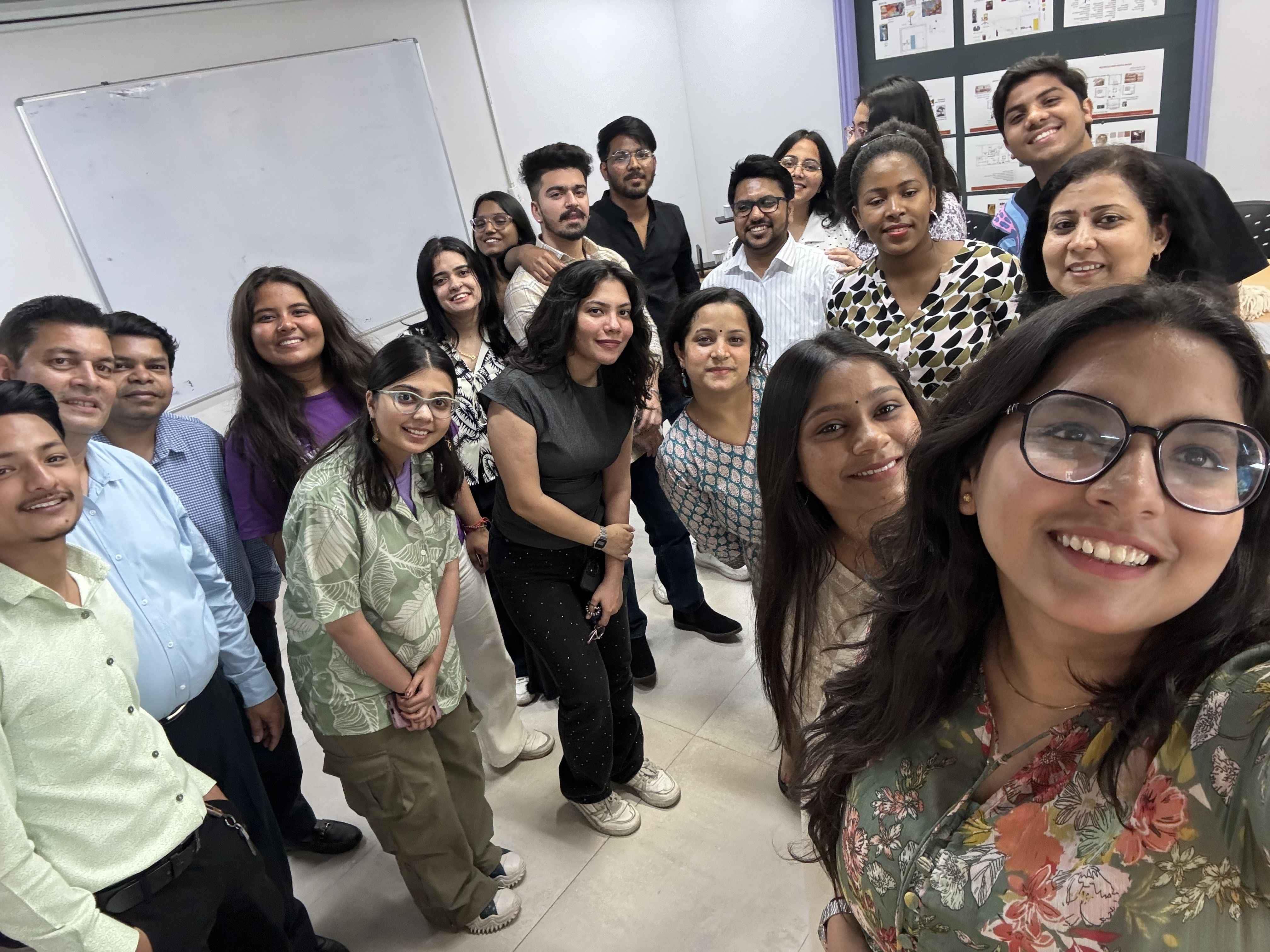 École Intuit Lab French Institute of Design, Digital & Strategy New Delhi ID Orientation 2nd April 2024 photo 22