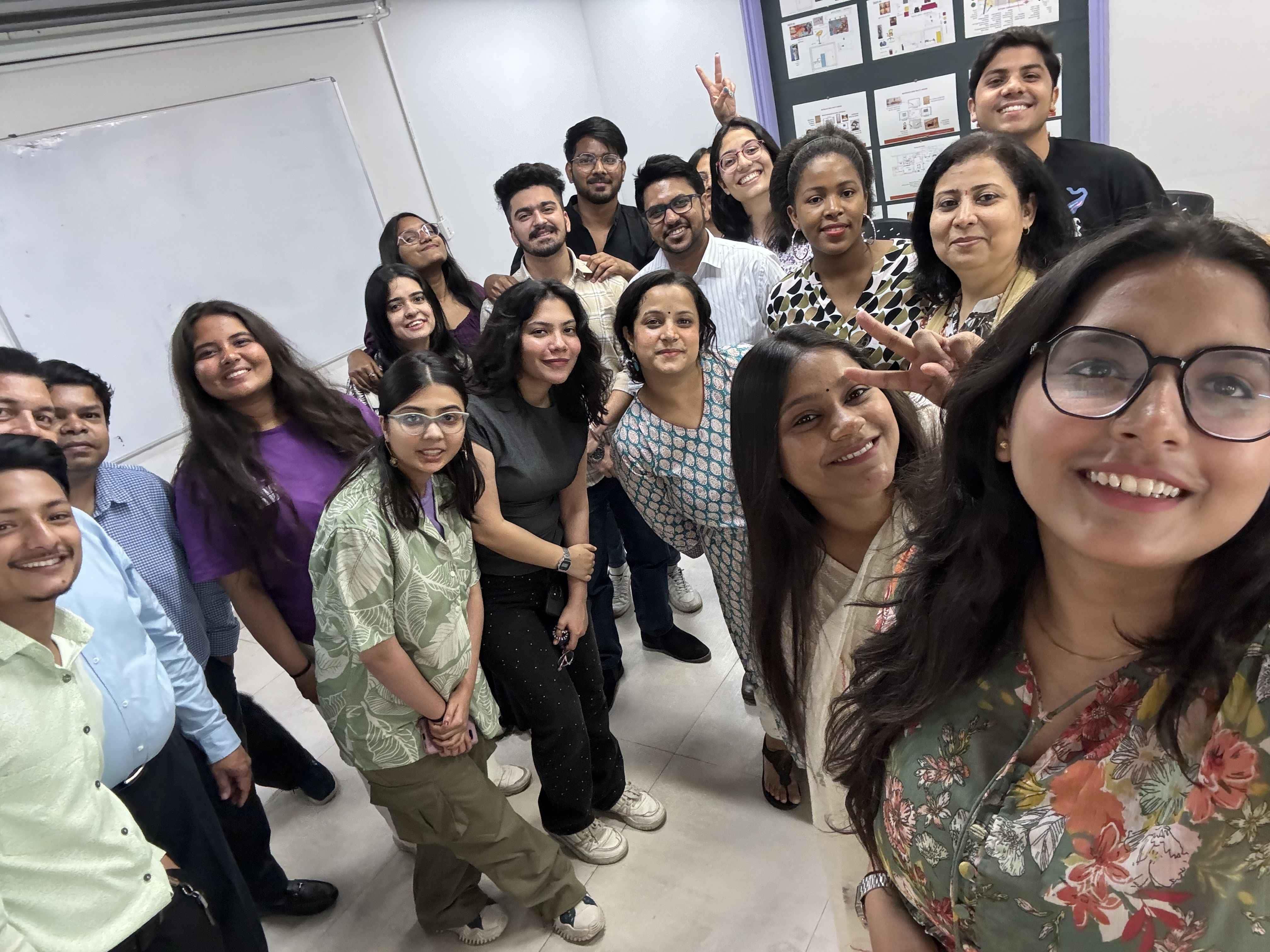 École Intuit Lab French Institute of Design, Digital & Strategy New Delhi ID Orientation 2nd April 2024 photo 23