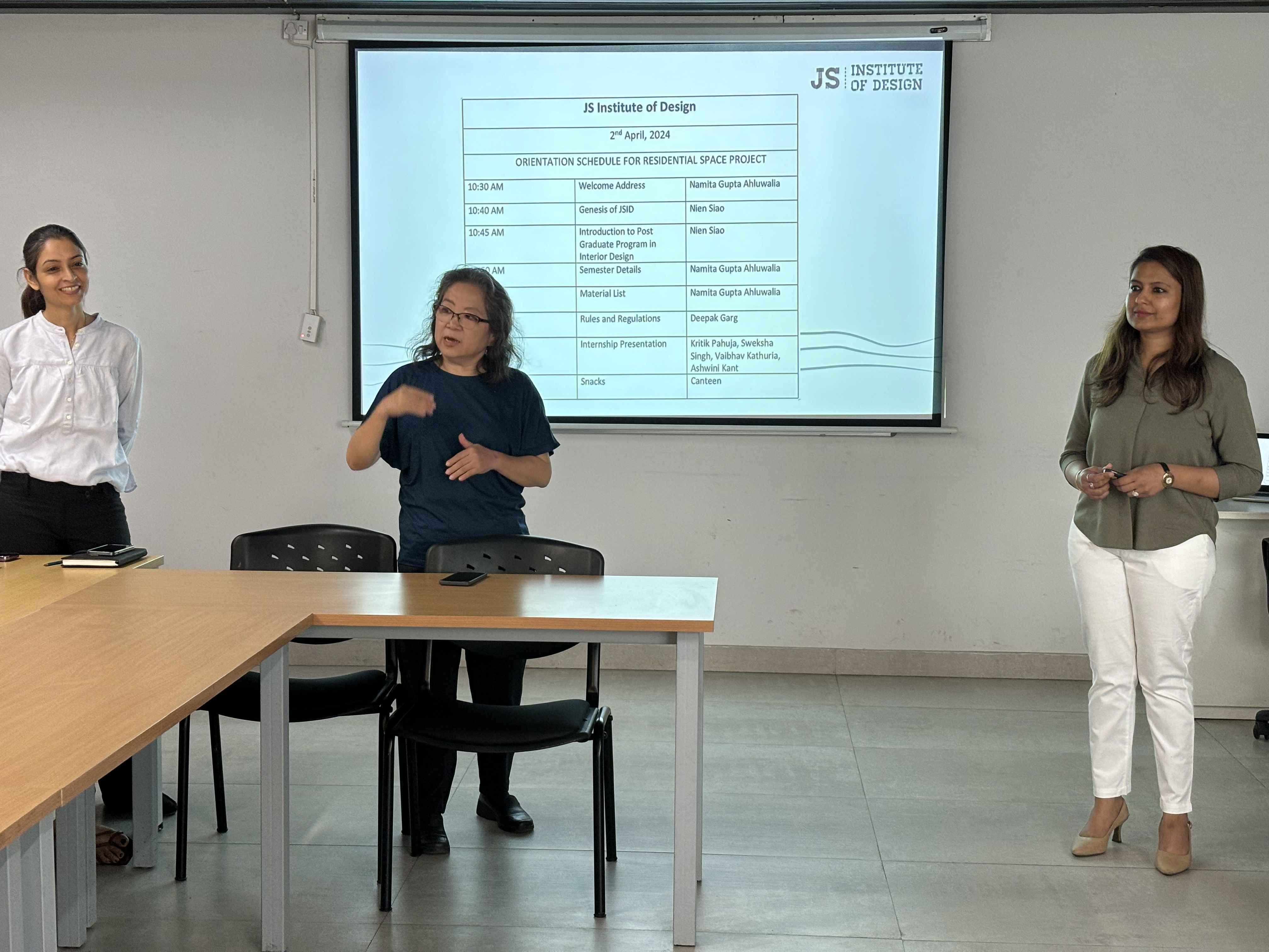 École Intuit Lab French Institute of Design, Digital & Strategy New Delhi ID Orientation 2nd April 2024 photo 29