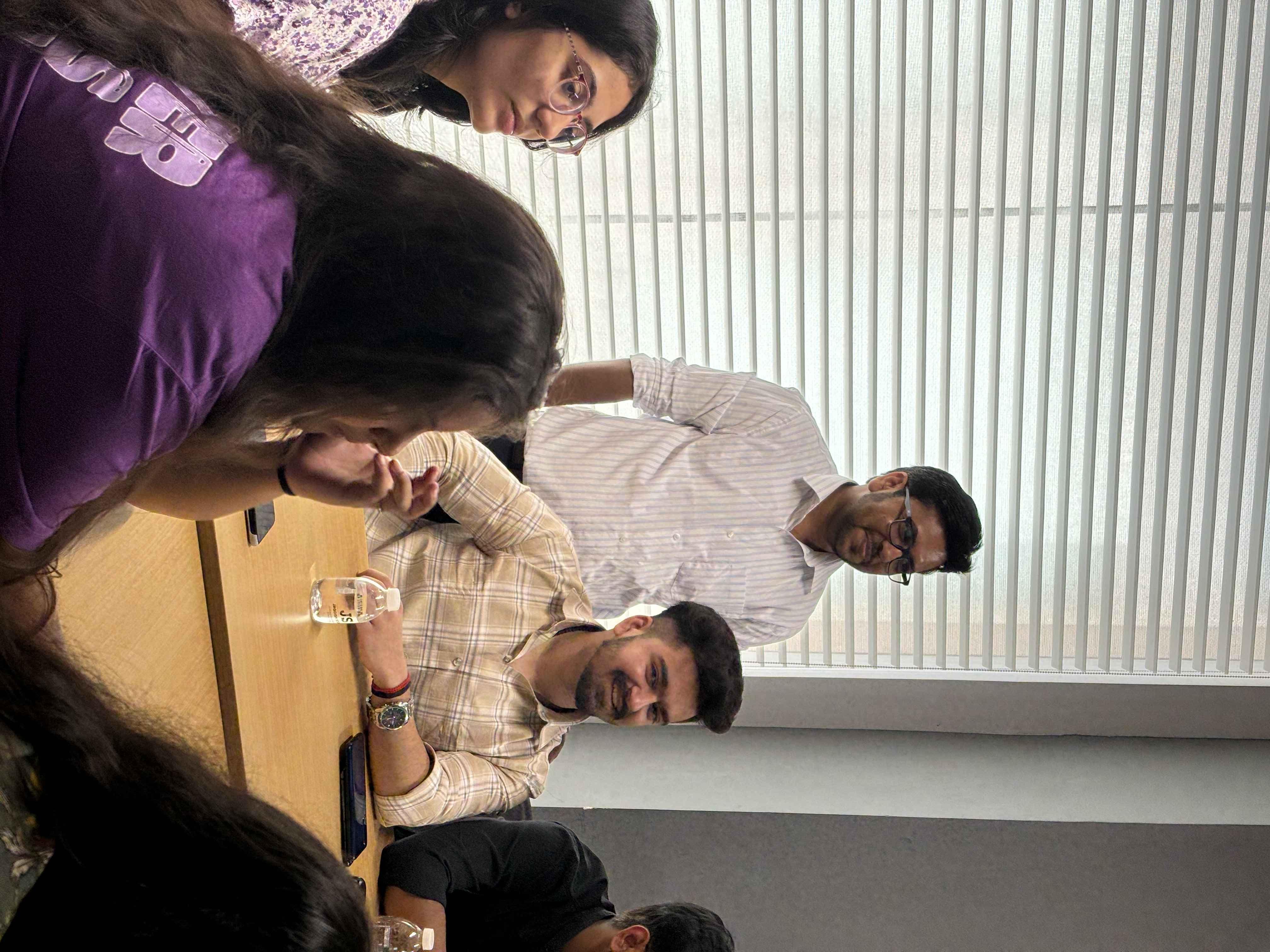 École Intuit Lab French Institute of Design, Digital & Strategy New Delhi ID Orientation 2nd April 2024 photo 21