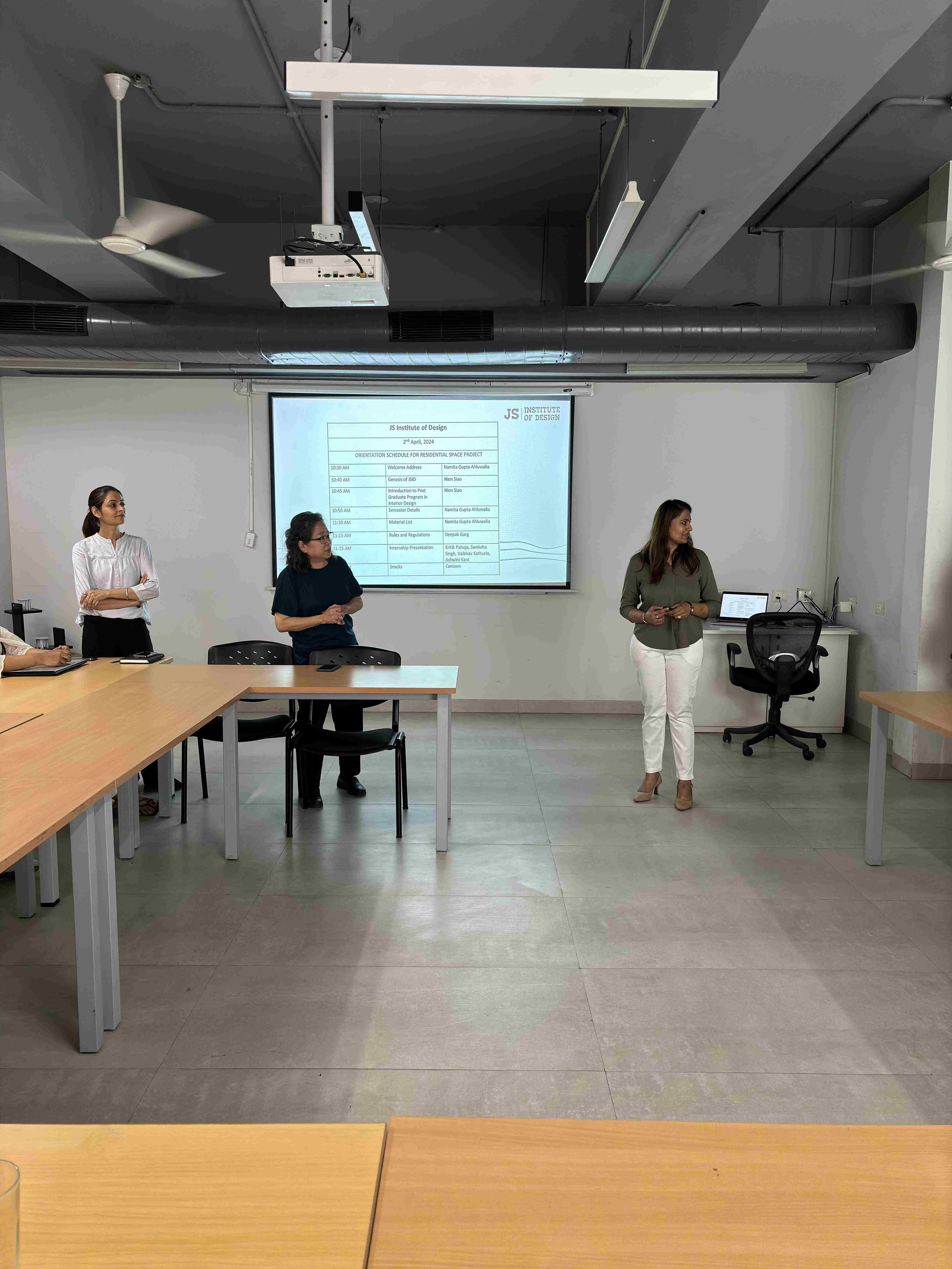 École Intuit Lab French Institute of Design, Digital & Strategy New Delhi ID Orientation 2nd April 2024 photo 25