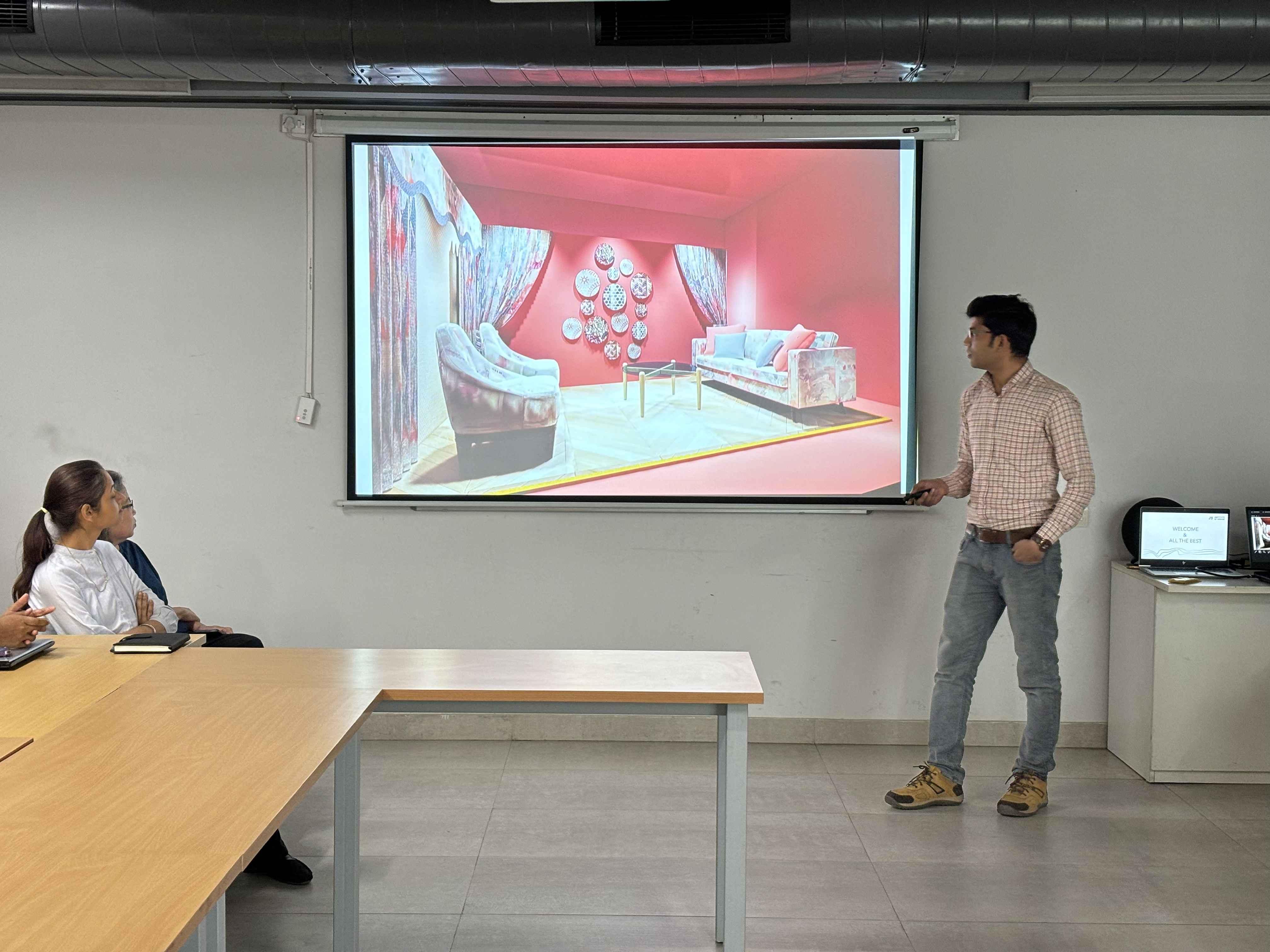 École Intuit Lab French Institute of Design, Digital & Strategy New Delhi ID Orientation 2nd April 2024 photo 30