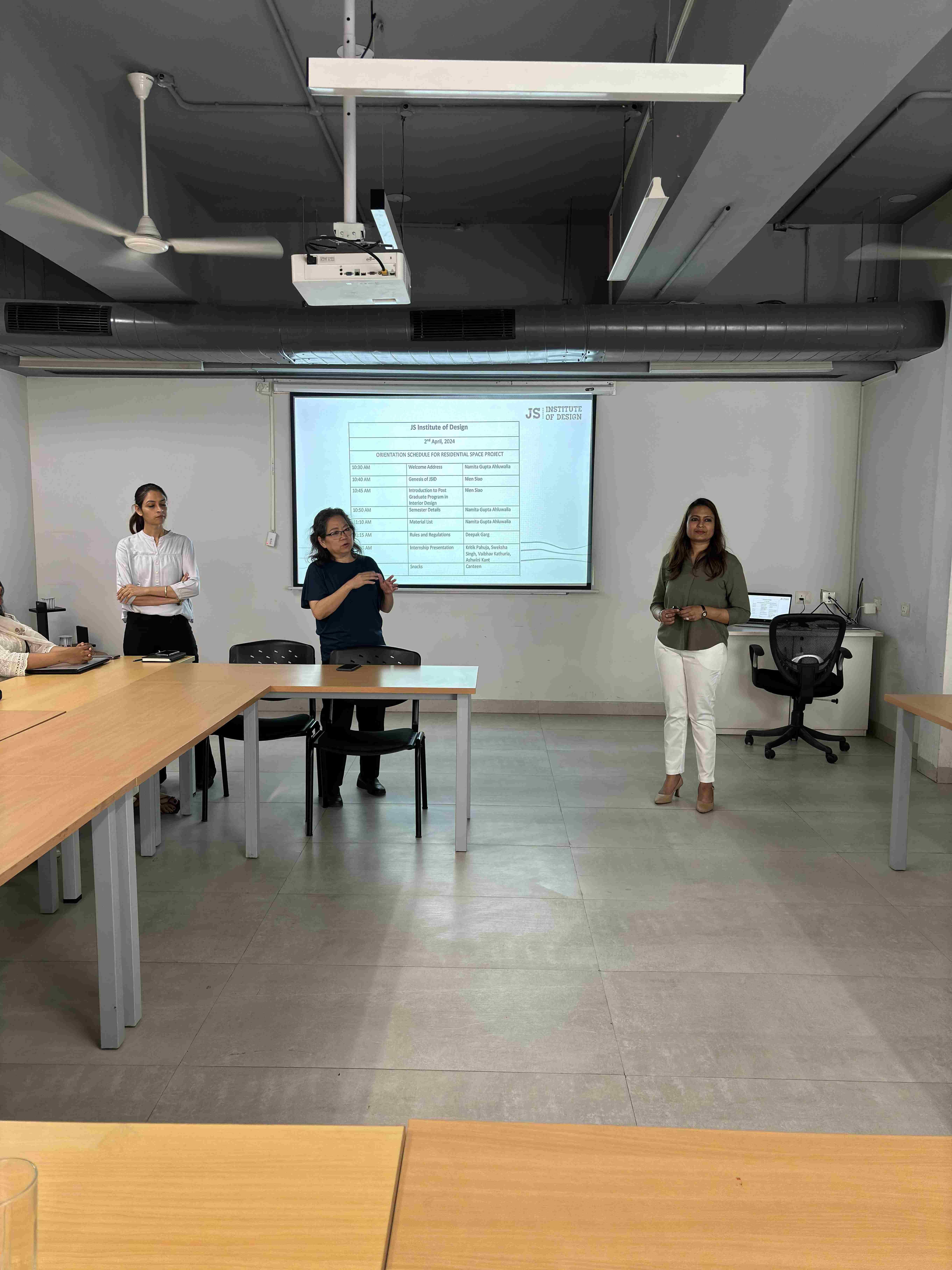 École Intuit Lab French Institute of Design, Digital & Strategy New Delhi ID Orientation 2nd April 2024 photo 26