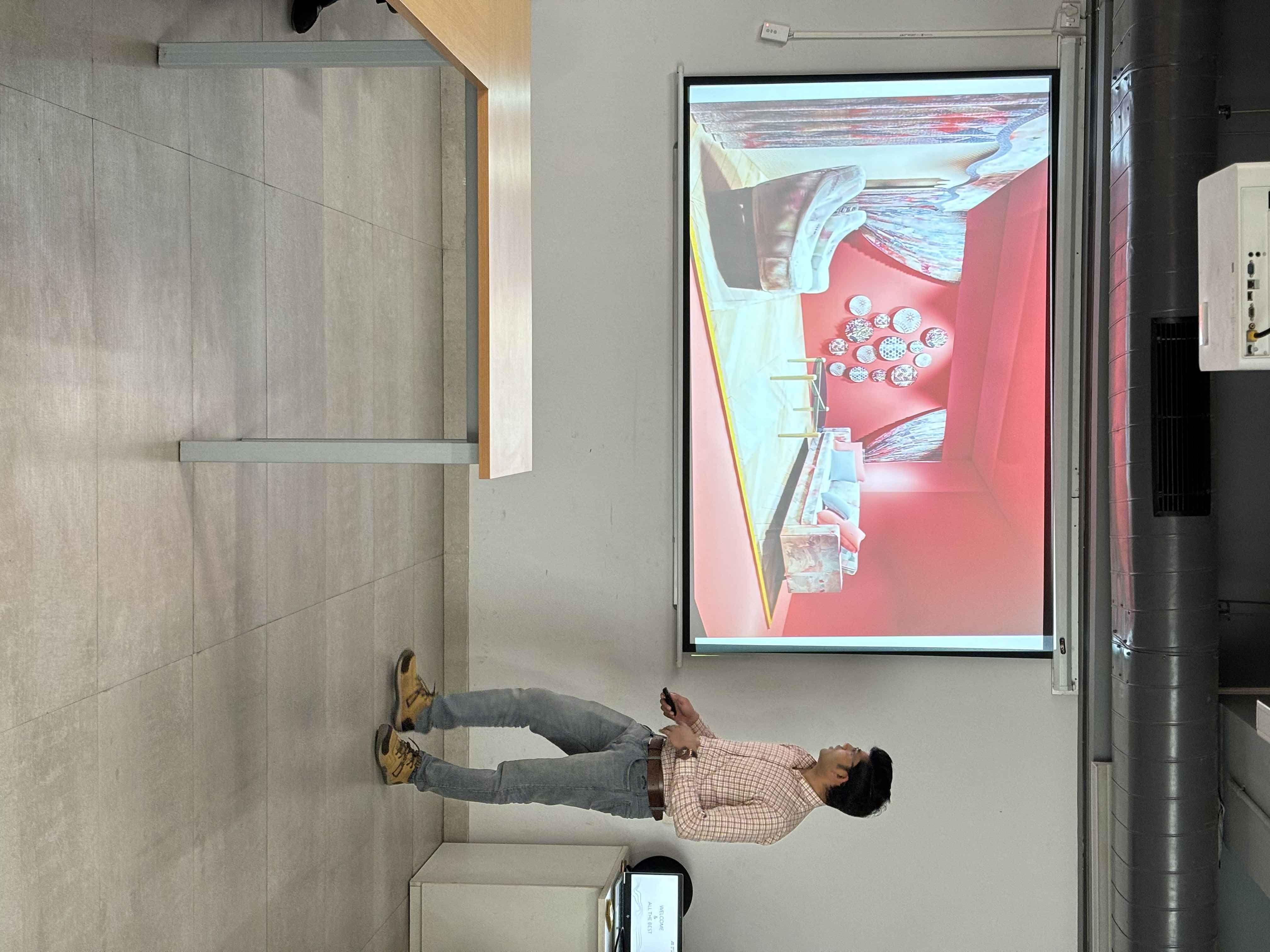 École Intuit Lab French Institute of Design, Digital & Strategy New Delhi ID Orientation 2nd April 2024 photo 27