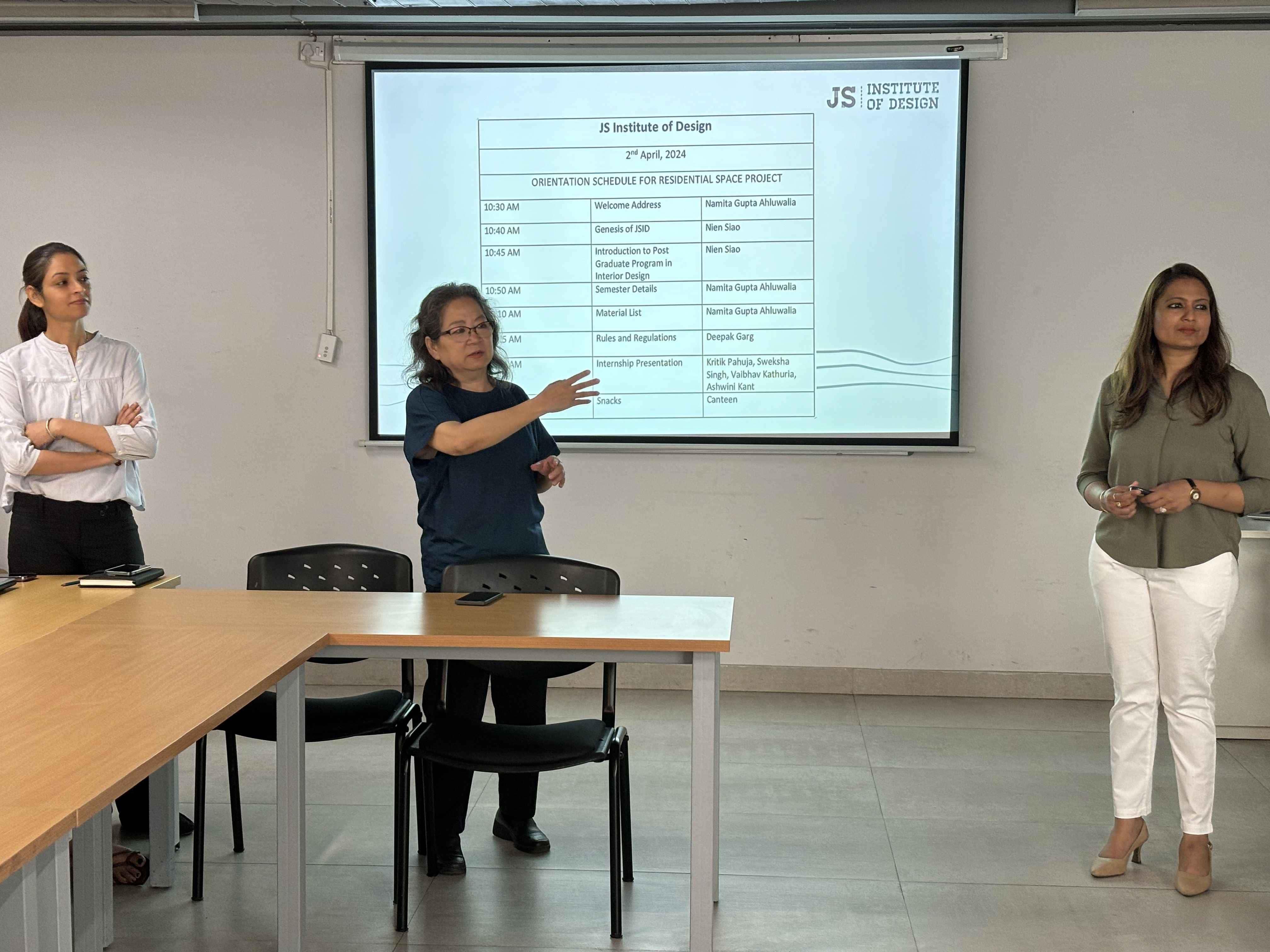 École Intuit Lab French Institute of Design, Digital & Strategy New Delhi ID Orientation 2nd April 2024 photo 31