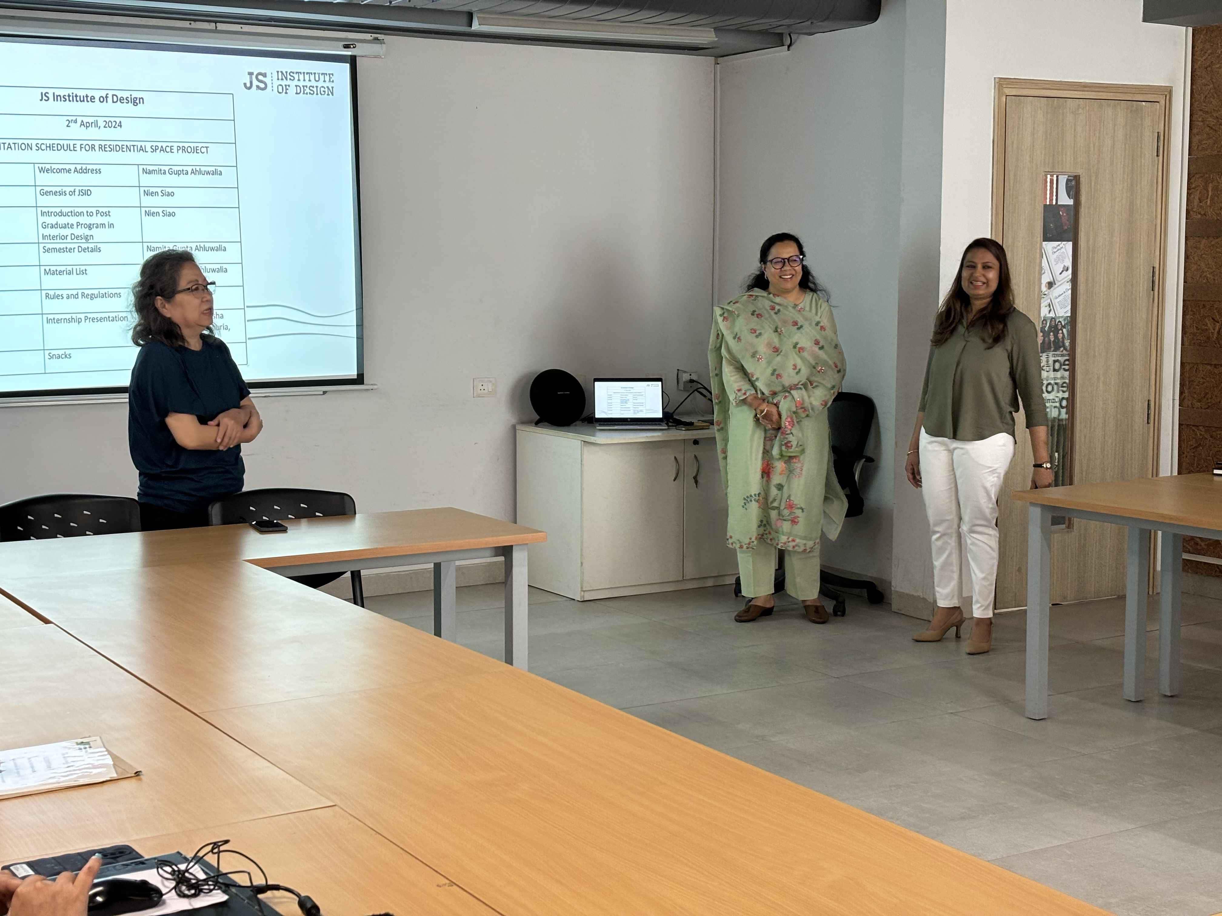 École Intuit Lab French Institute of Design, Digital & Strategy New Delhi ID Orientation 2nd April 2024 photo 32