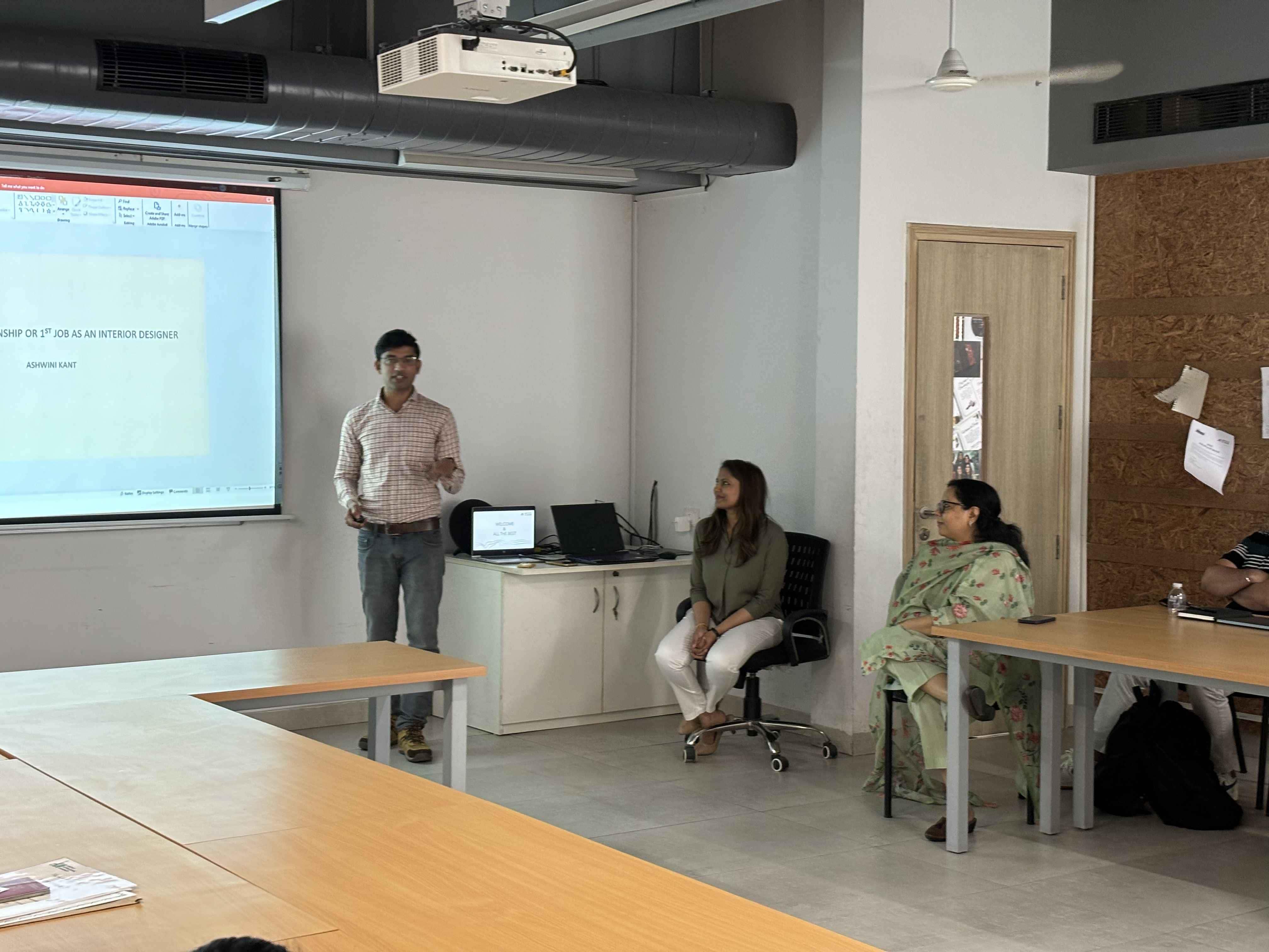 École Intuit Lab French Institute of Design, Digital & Strategy New Delhi ID Orientation 2nd April 2024 photo 34