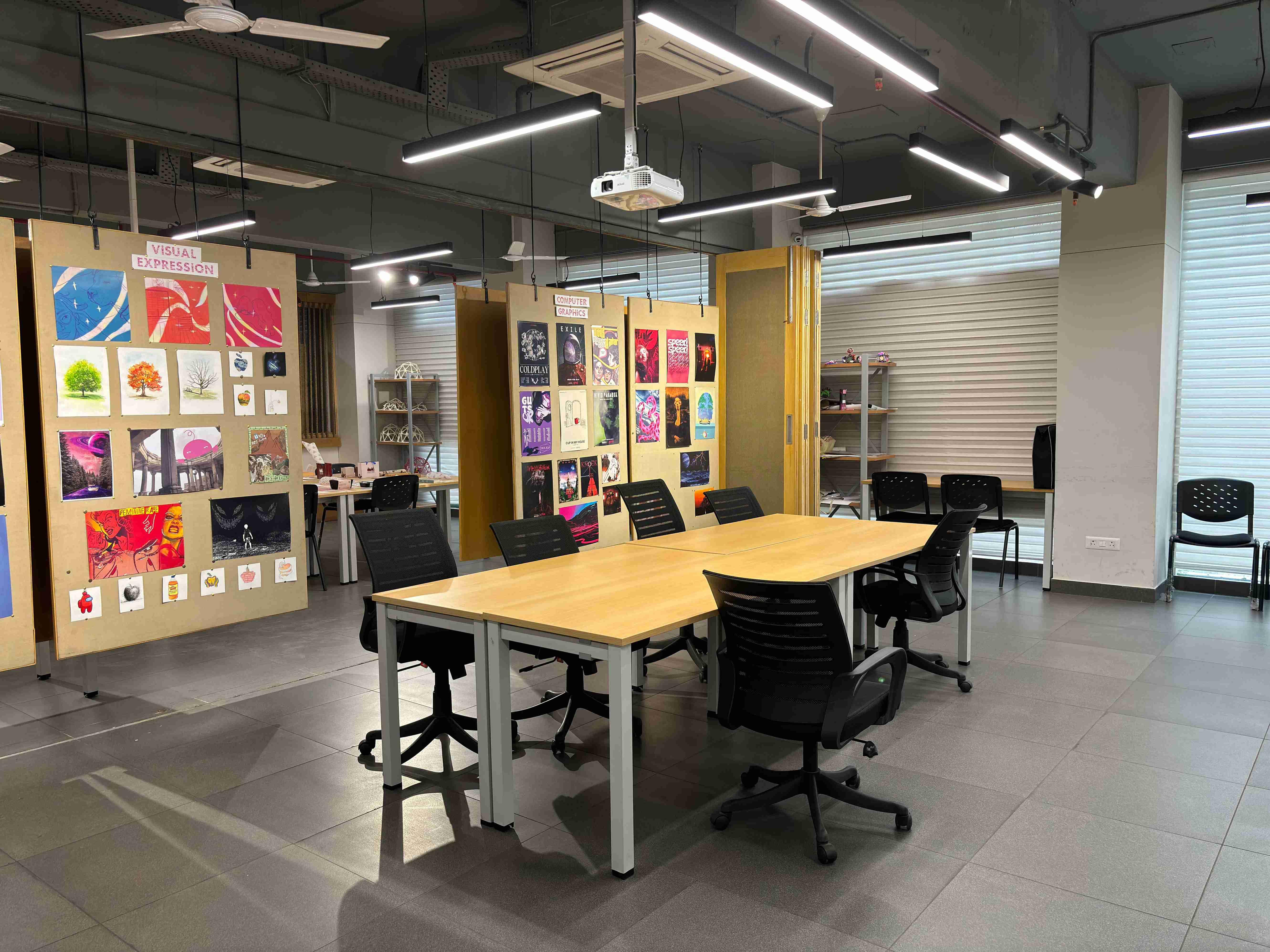 École Intuit Lab French Institute of Design, Digital & Strategy New Delhi Lajpat Nagar Campus Pics photo 2