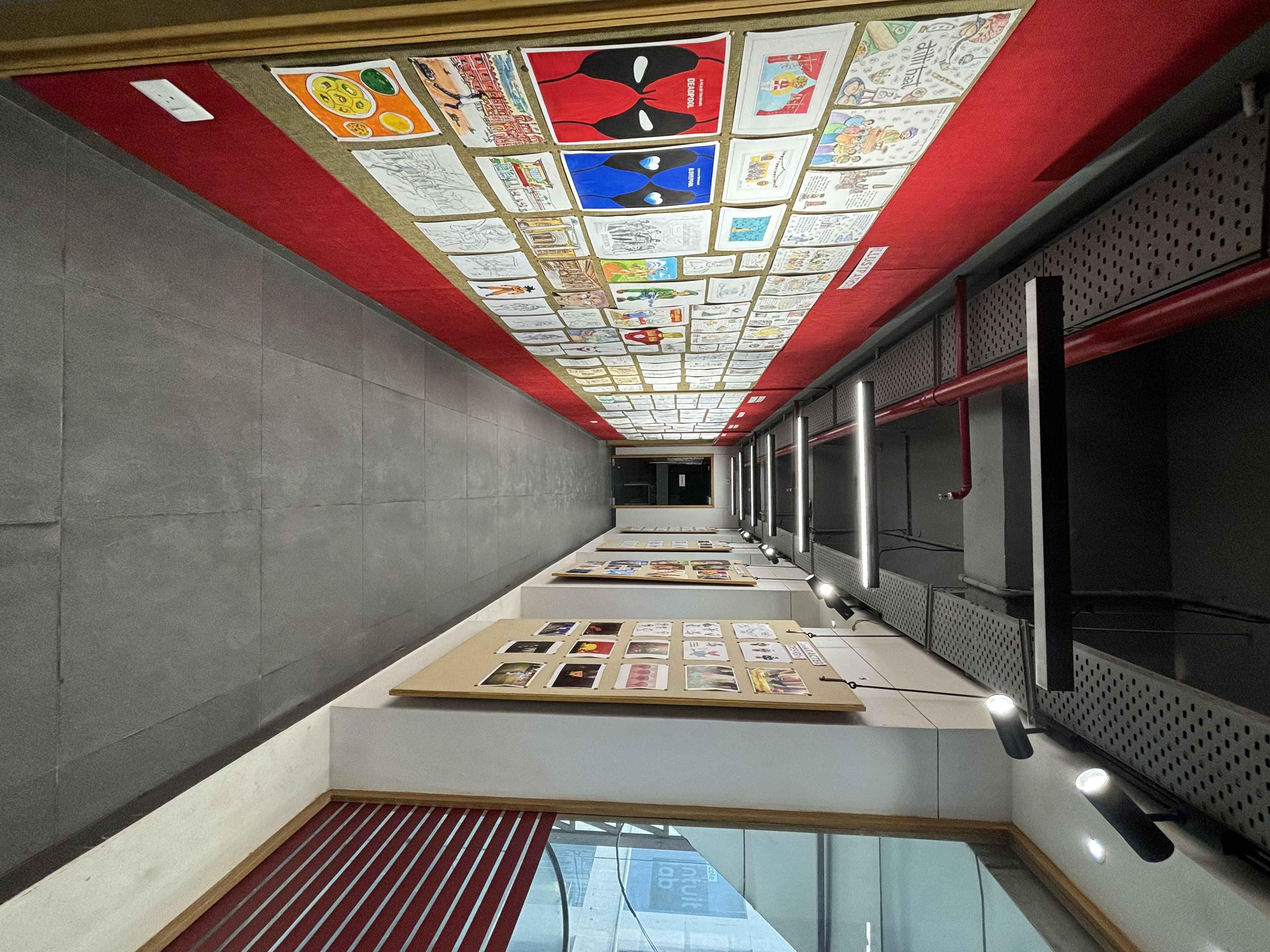 École Intuit Lab French Institute of Design, Digital & Strategy New Delhi Lajpat Nagar Campus Pics photo 6