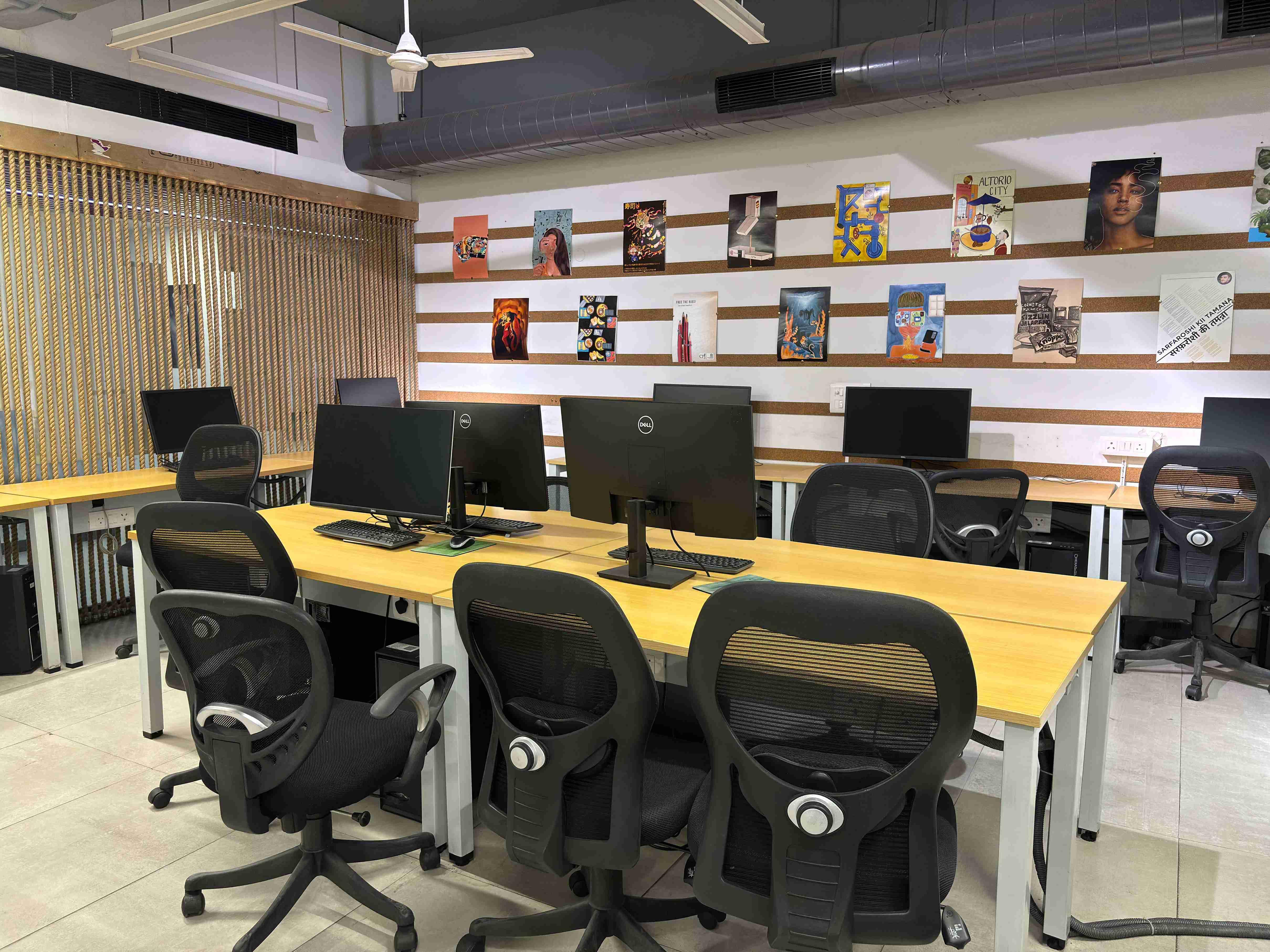 École Intuit Lab French Institute of Design, Digital & Strategy New Delhi Lajpat Nagar Campus Pics photo 7