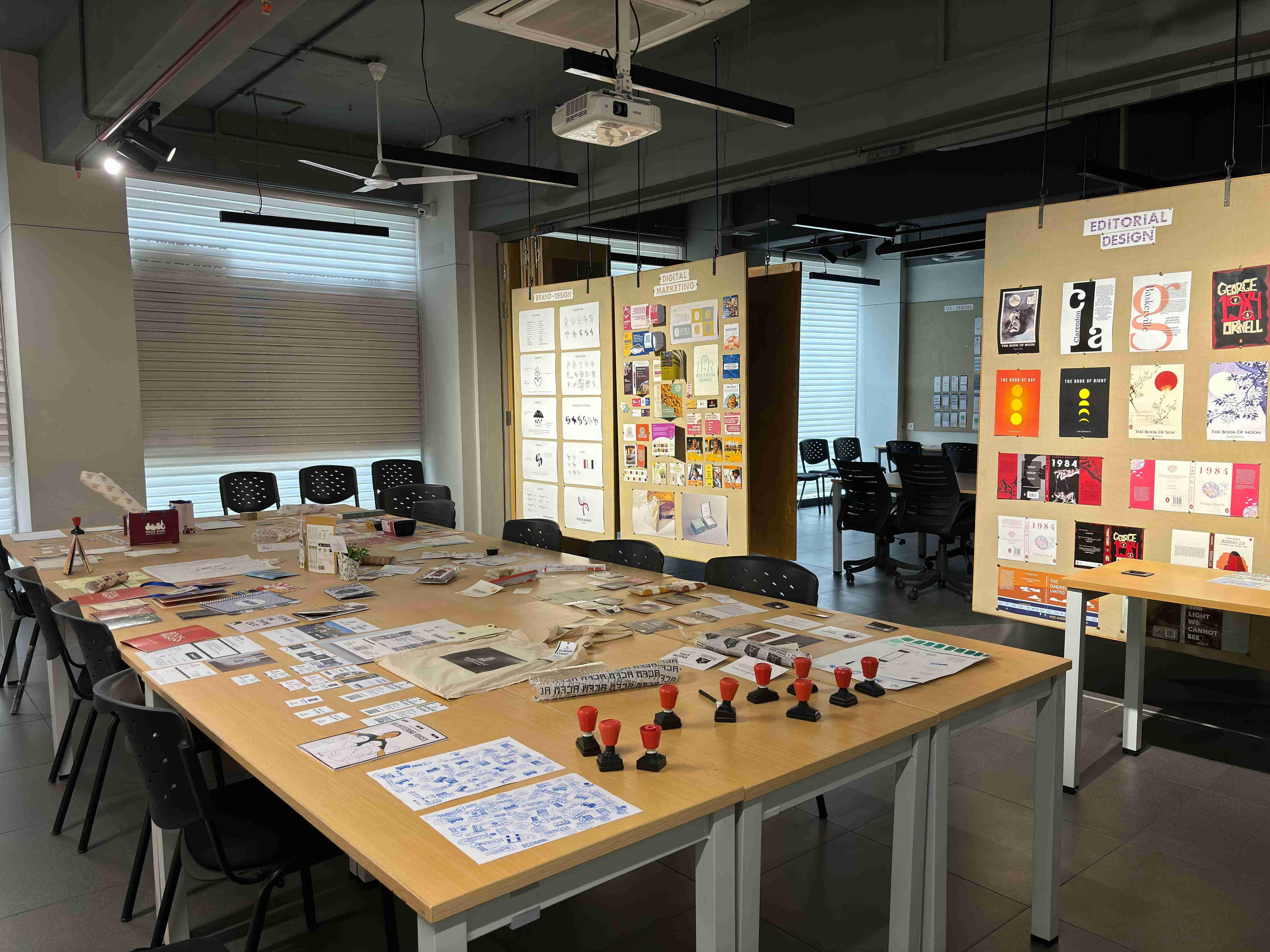 École Intuit Lab French Institute of Design, Digital & Strategy New Delhi Lajpat Nagar Campus Pics photo 4