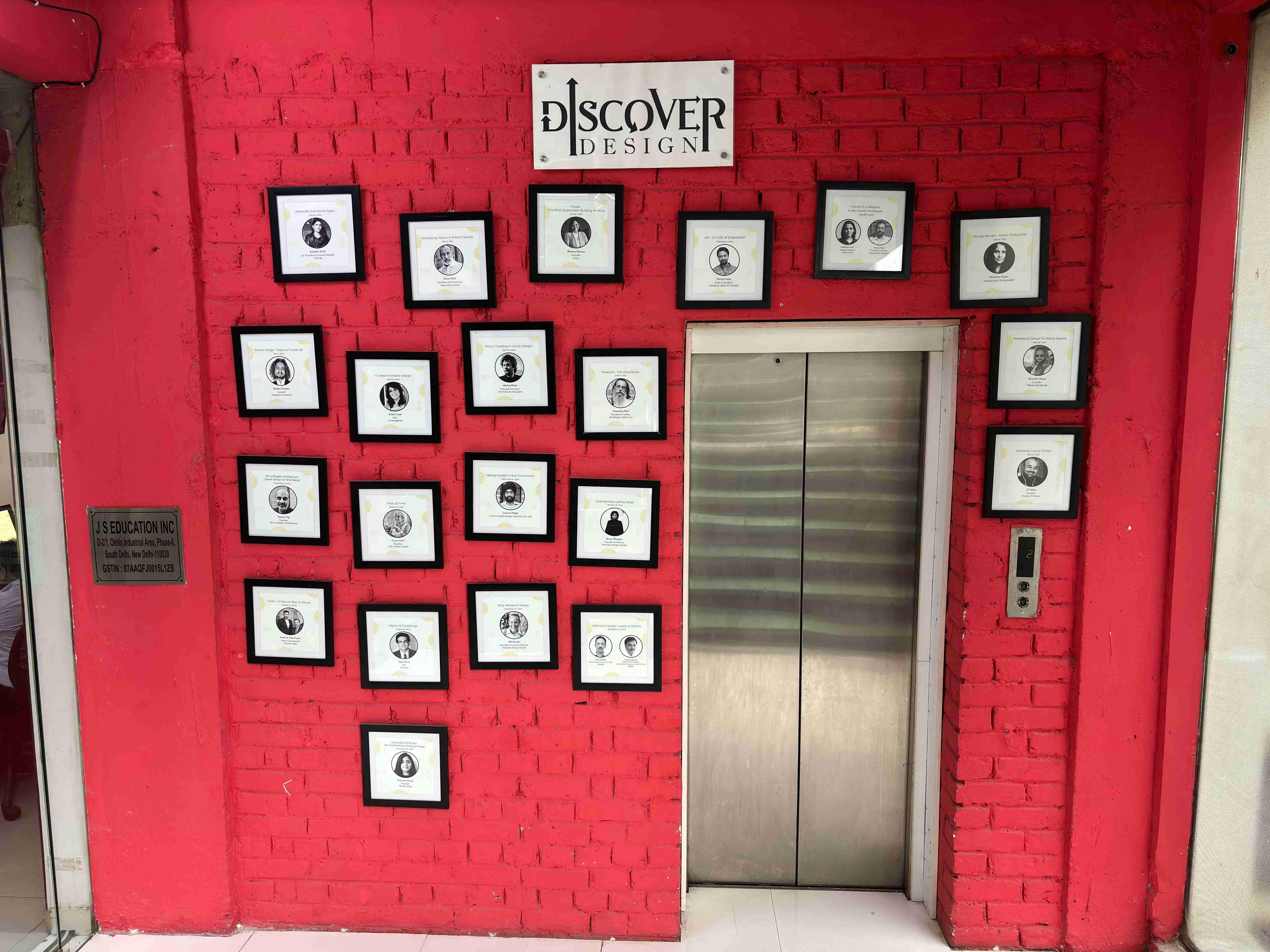 École Intuit Lab French Institute of Design, Digital & Strategy New Delhi Lajpat Nagar Campus Pics photo 14