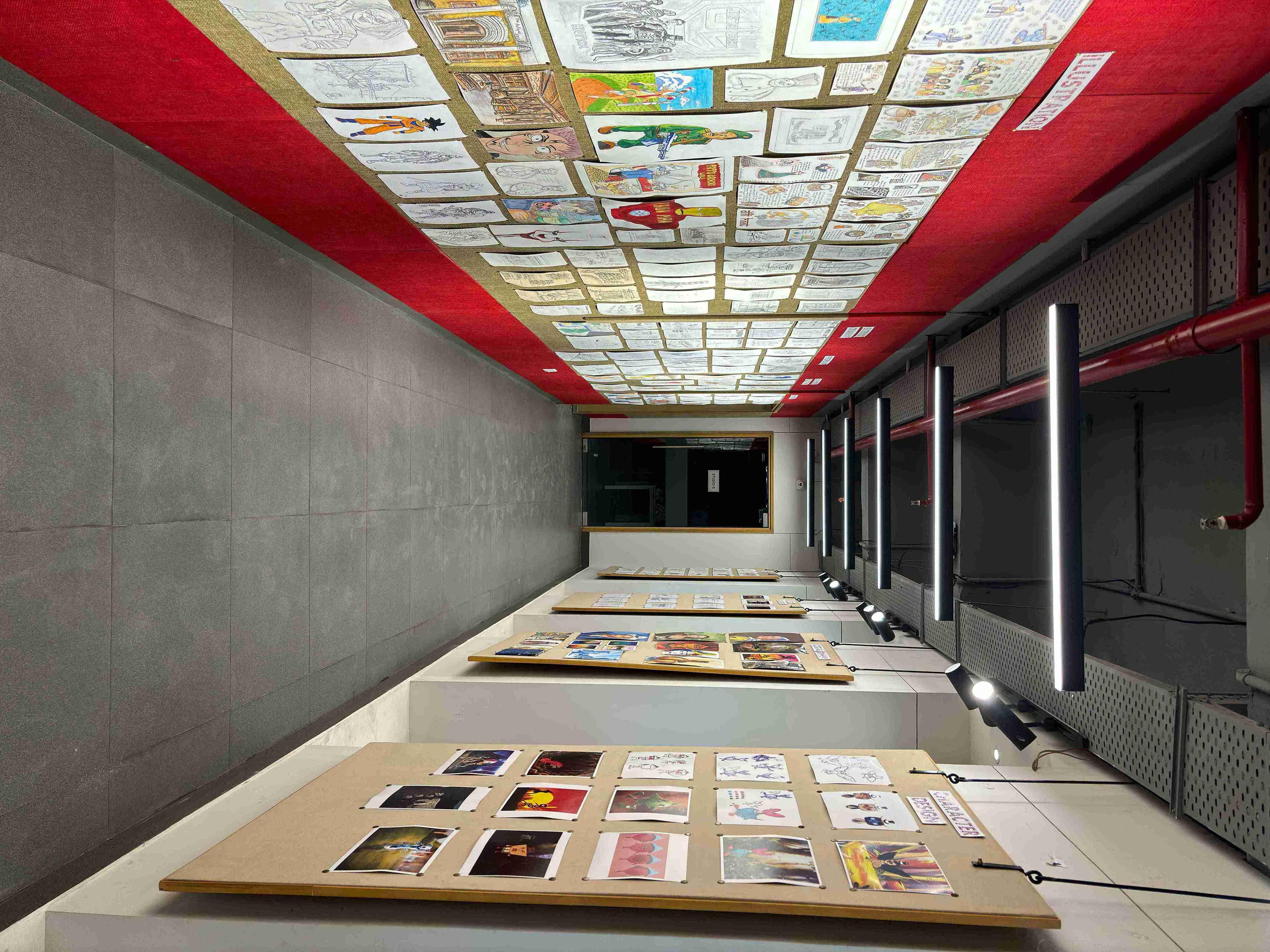 École Intuit Lab French Institute of Design, Digital & Strategy New Delhi Lajpat Nagar Campus Pics photo 15