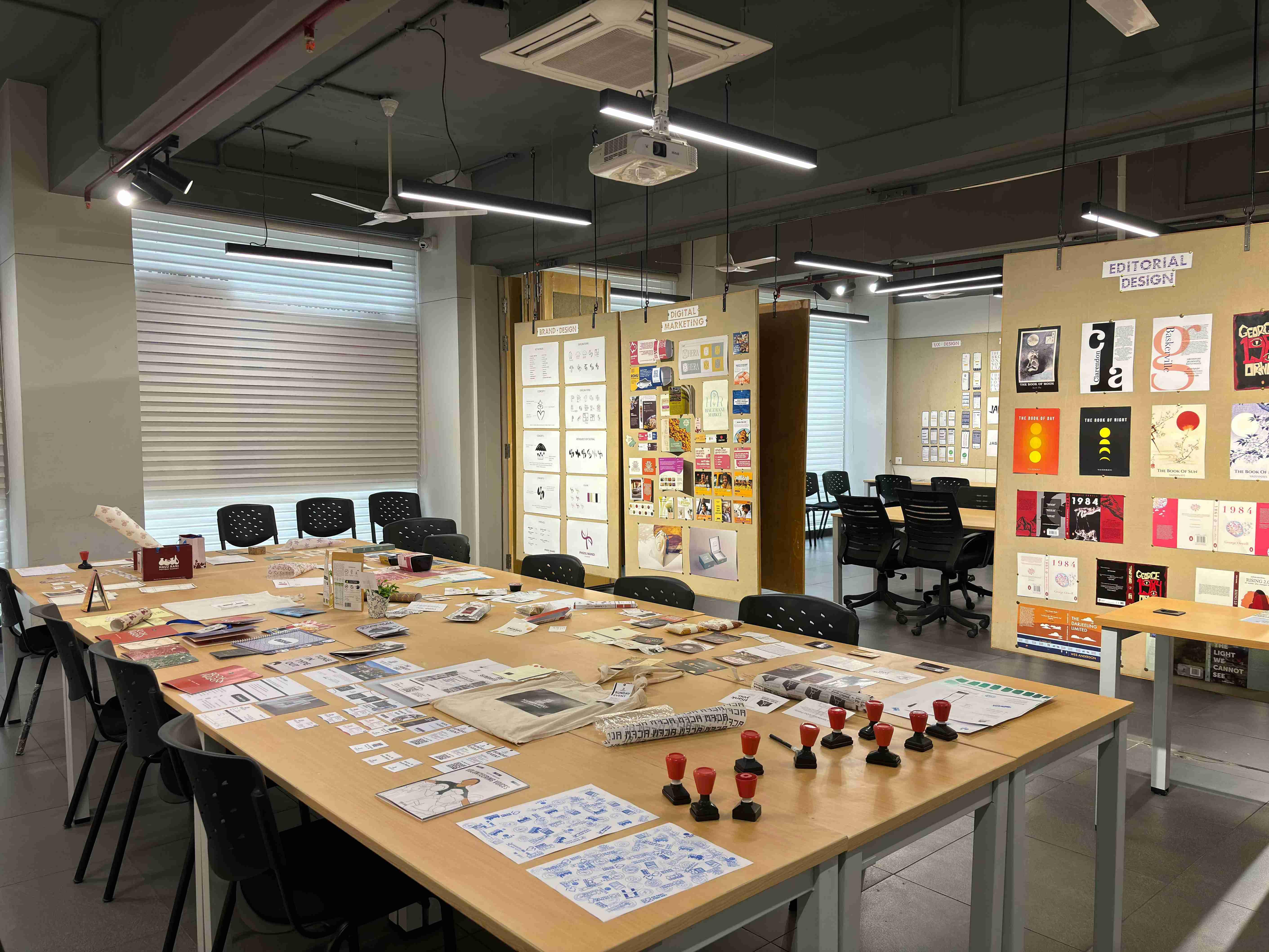 École Intuit Lab French Institute of Design, Digital & Strategy New Delhi Lajpat Nagar Campus Pics photo 16