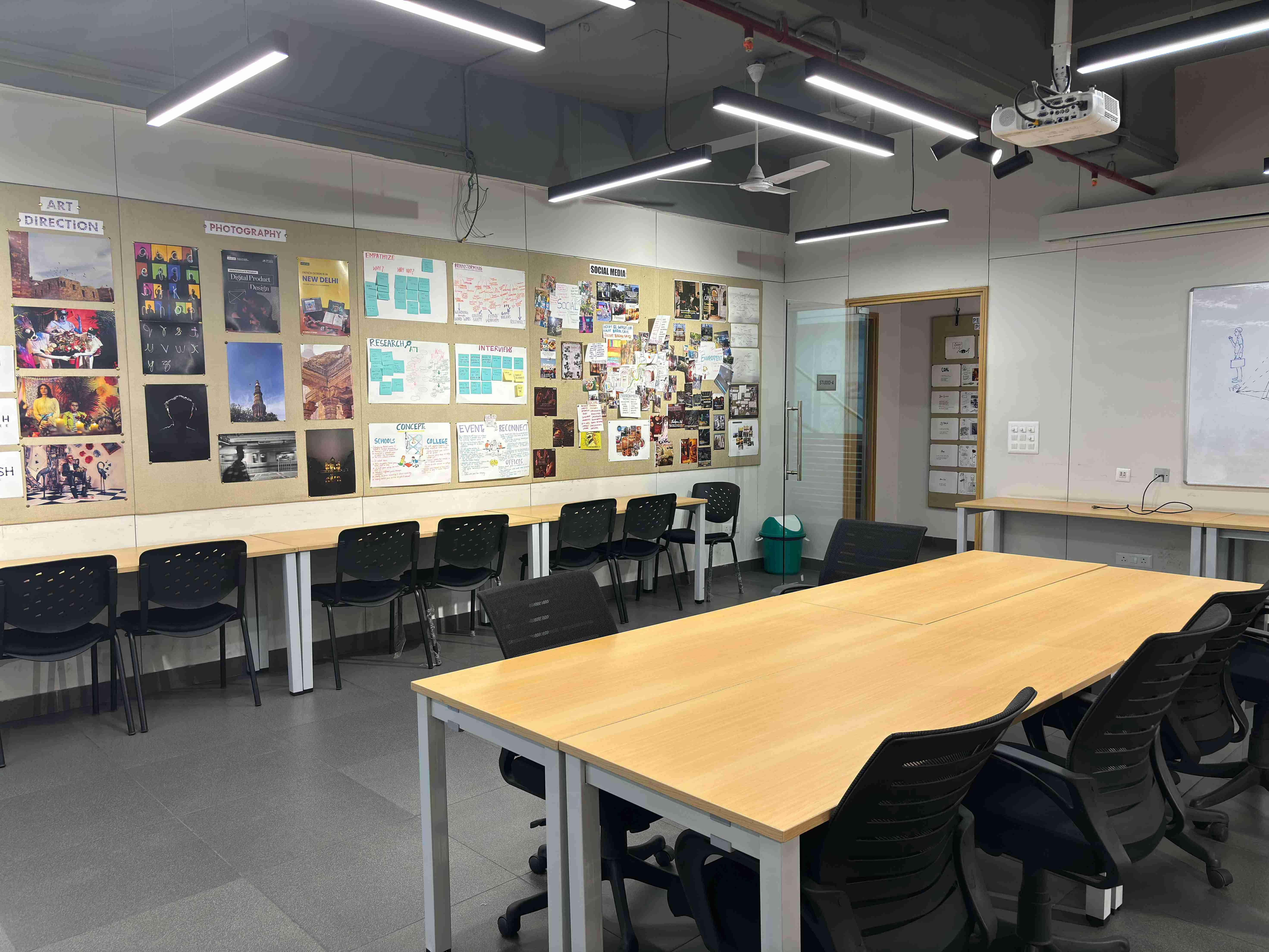 École Intuit Lab French Institute of Design, Digital & Strategy New Delhi Lajpat Nagar Campus Pics photo 17