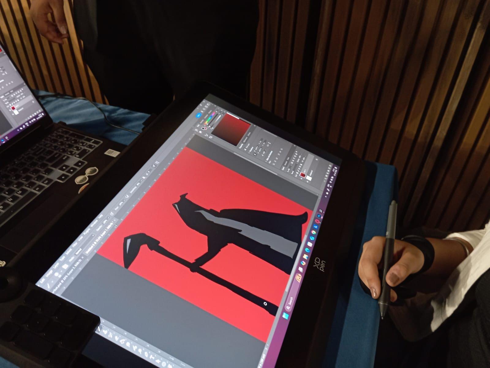 École Intuit Lab French Institute of Design, Digital & Strategy New Delhi Indie Games Day 2024 photo 1