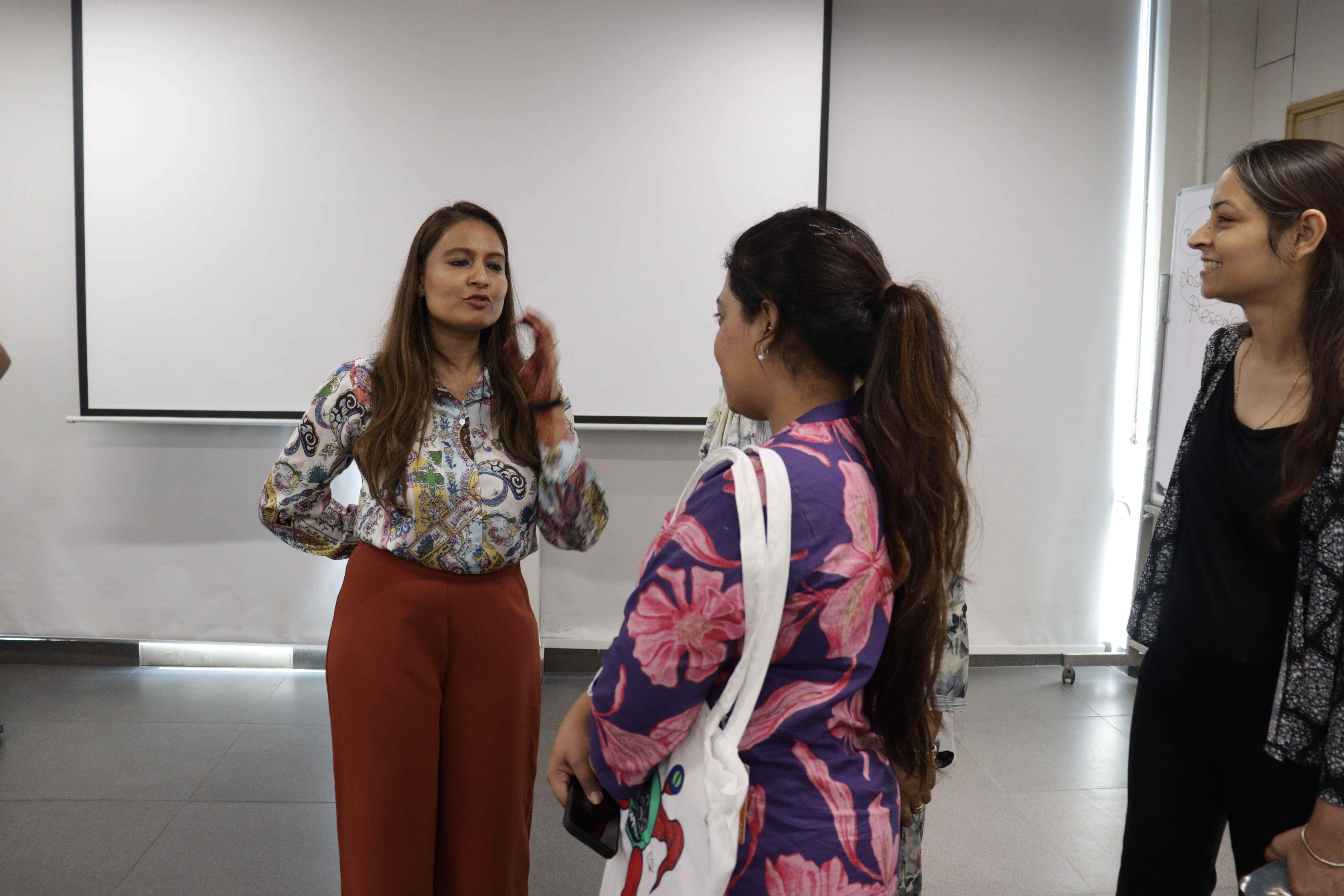 École Intuit Lab French Institute of Design, Digital & Strategy New Delhi Indie Games Day 2024 photo 2