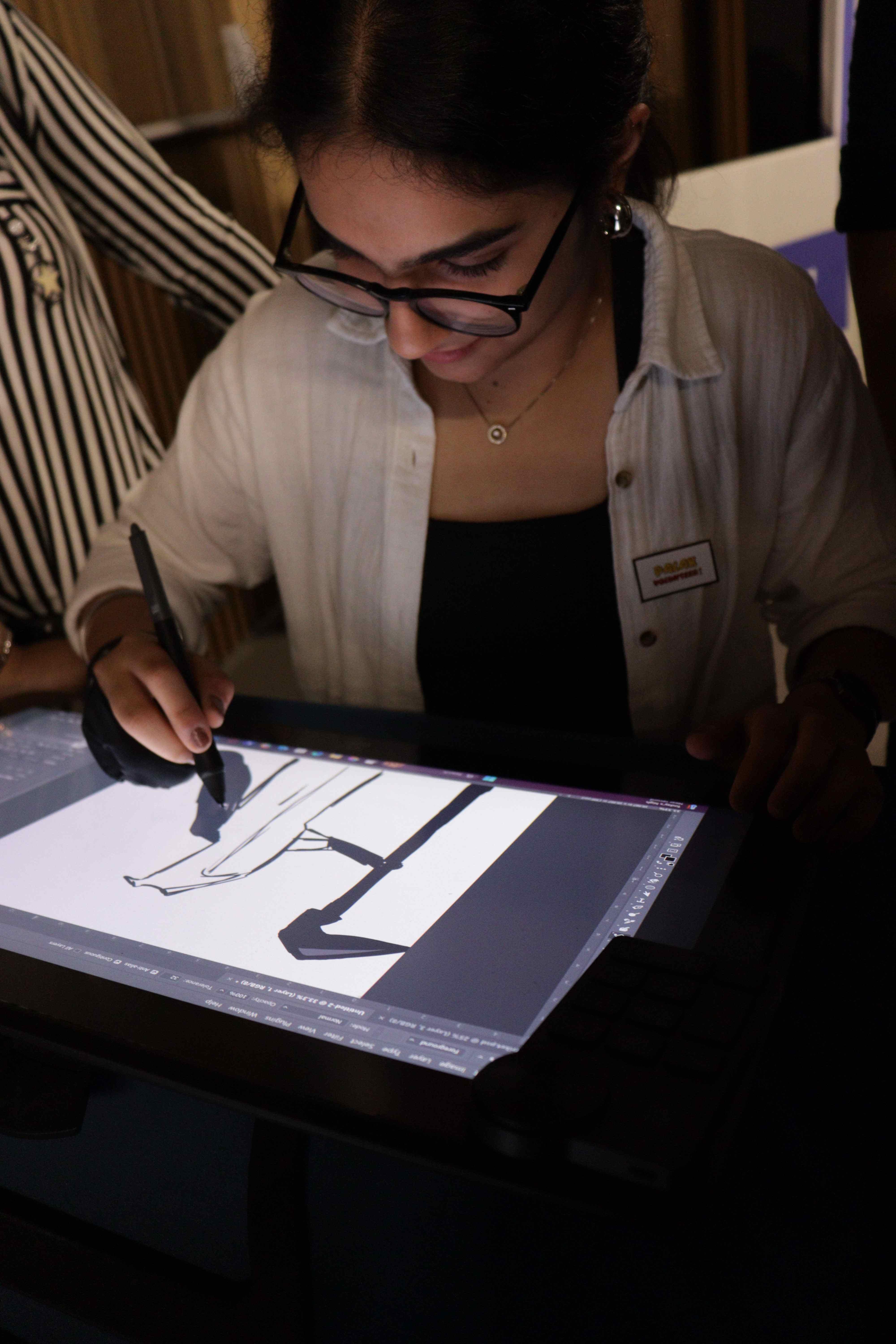 École Intuit Lab French Institute of Design, Digital & Strategy New Delhi Indie Games Day 2024 photo 3