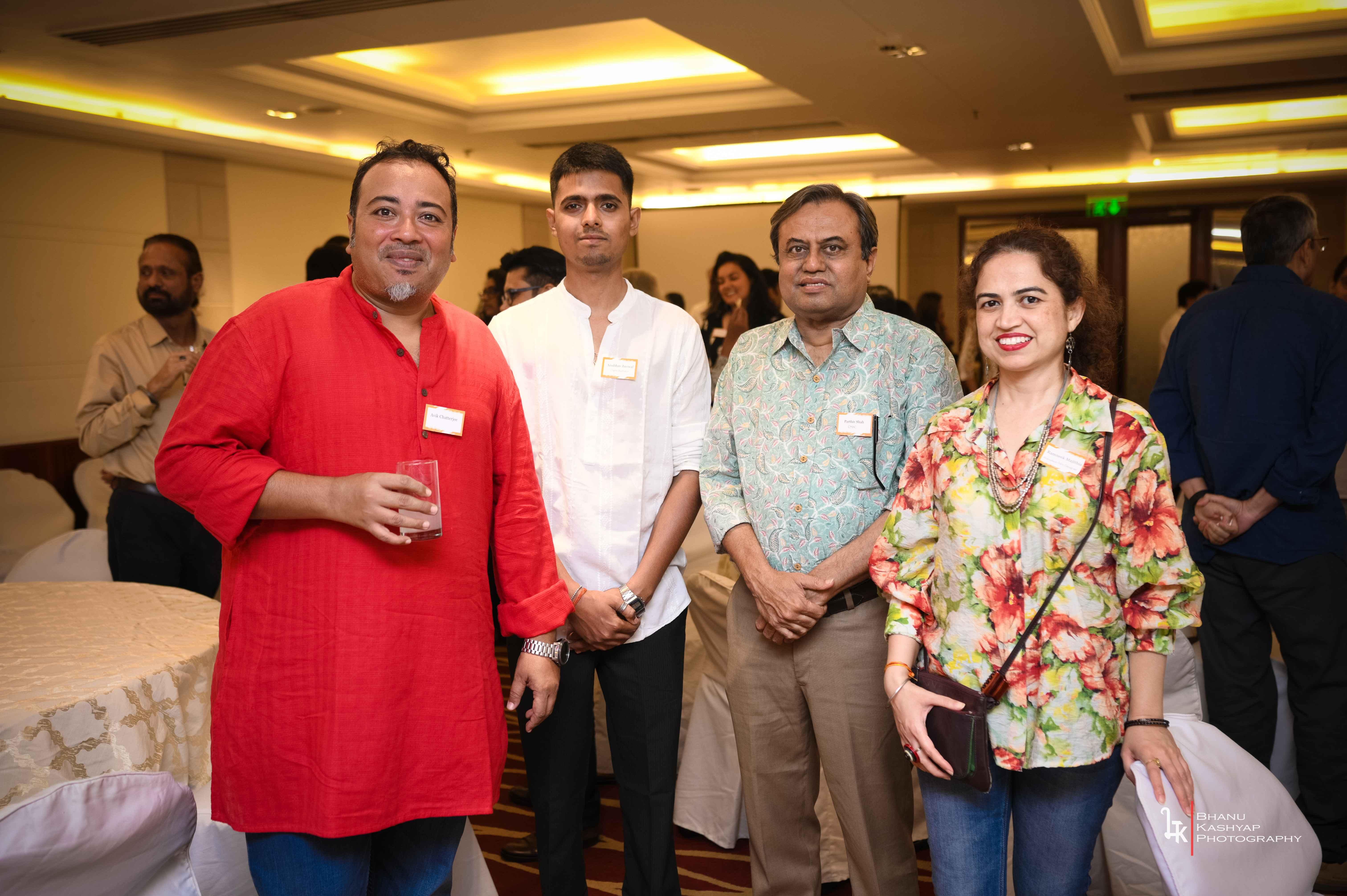 École Intuit Lab French Institute of Design, Digital & Strategy New Delhi Industry Faculty Get-together 17th May 2024 photo 8
