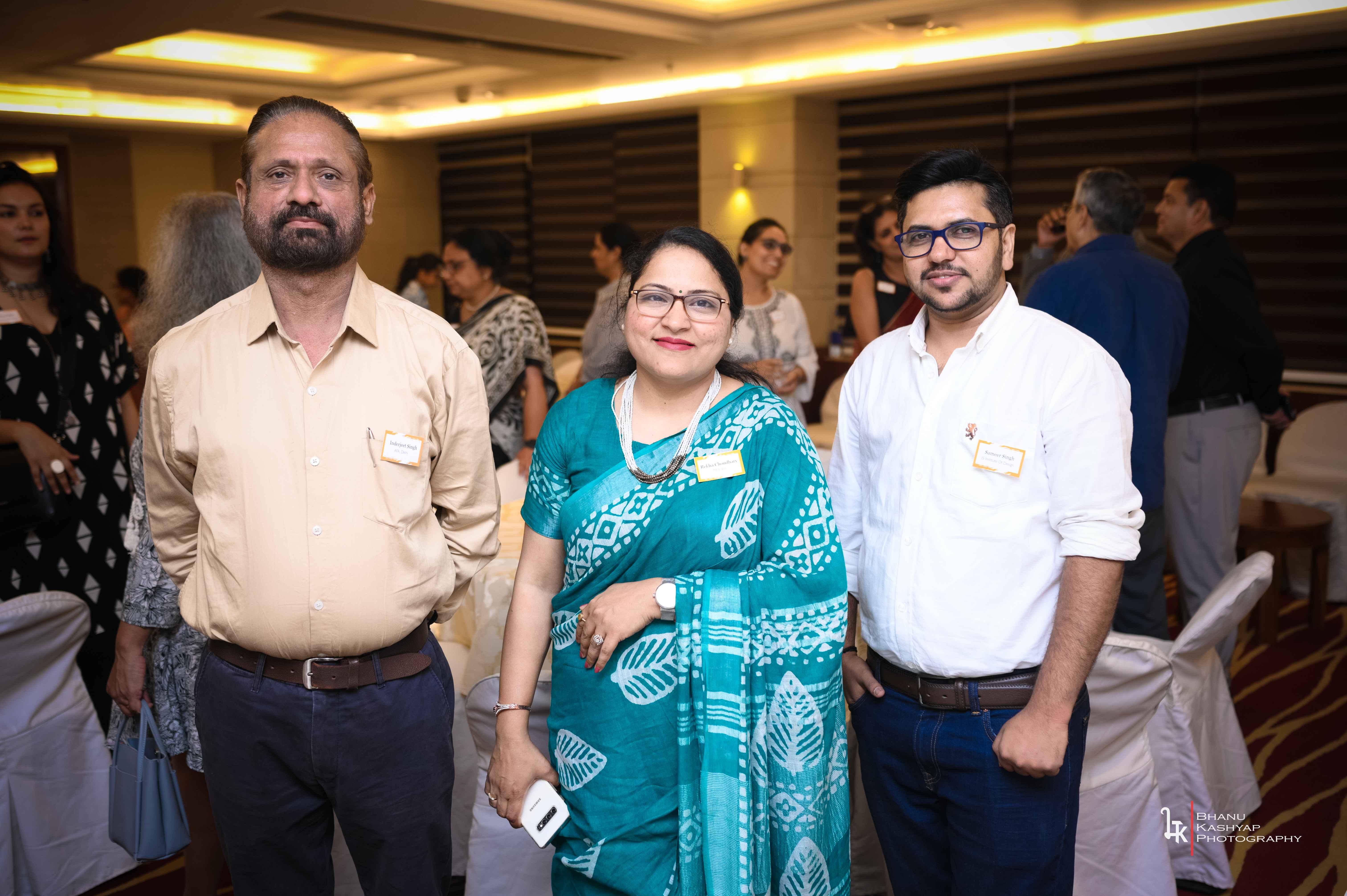 École Intuit Lab French Institute of Design, Digital & Strategy New Delhi Industry Faculty Get-together 17th May 2024 photo 7