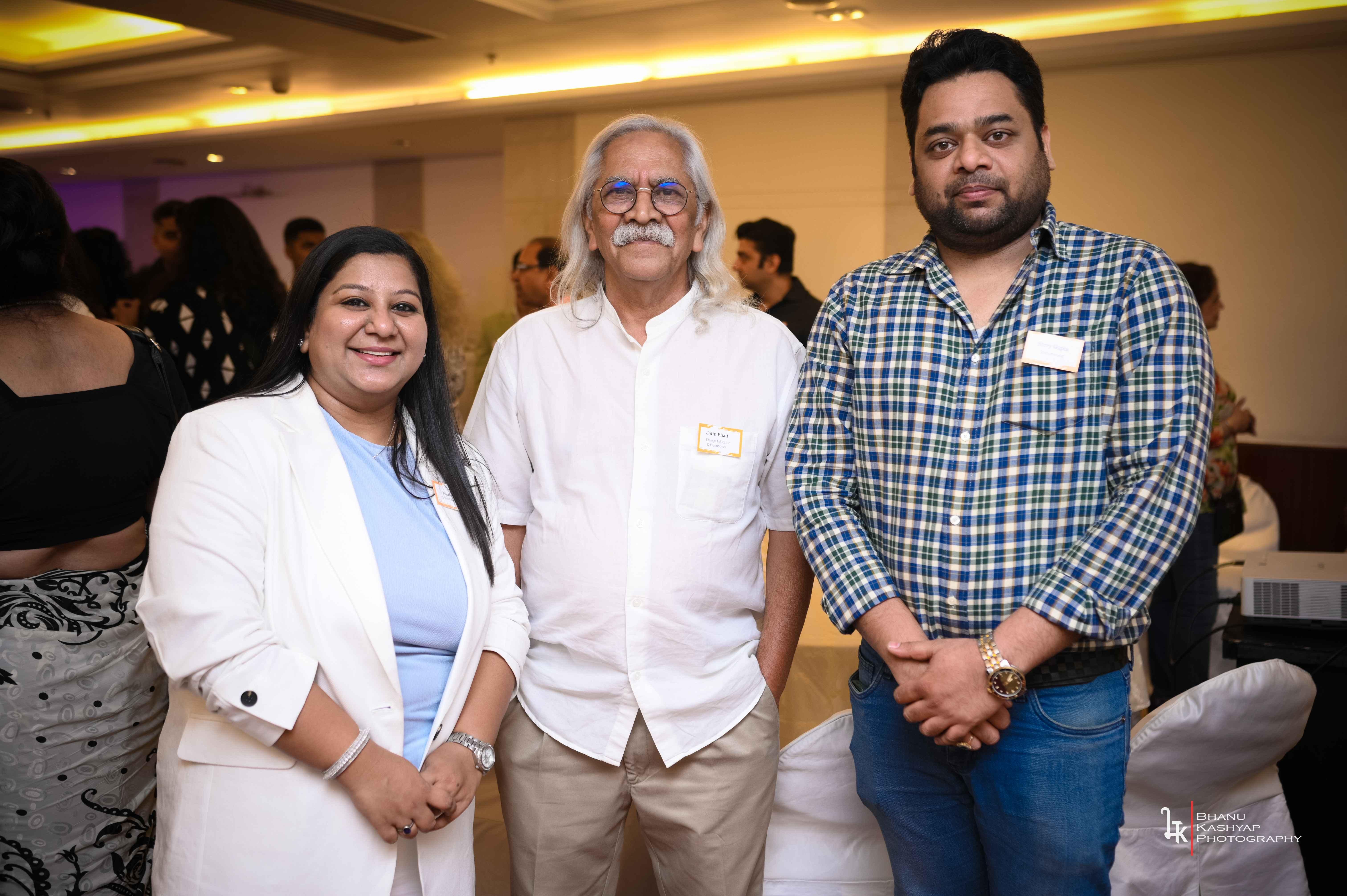 École Intuit Lab French Institute of Design, Digital & Strategy New Delhi Industry Faculty Get-together 17th May 2024 photo 5