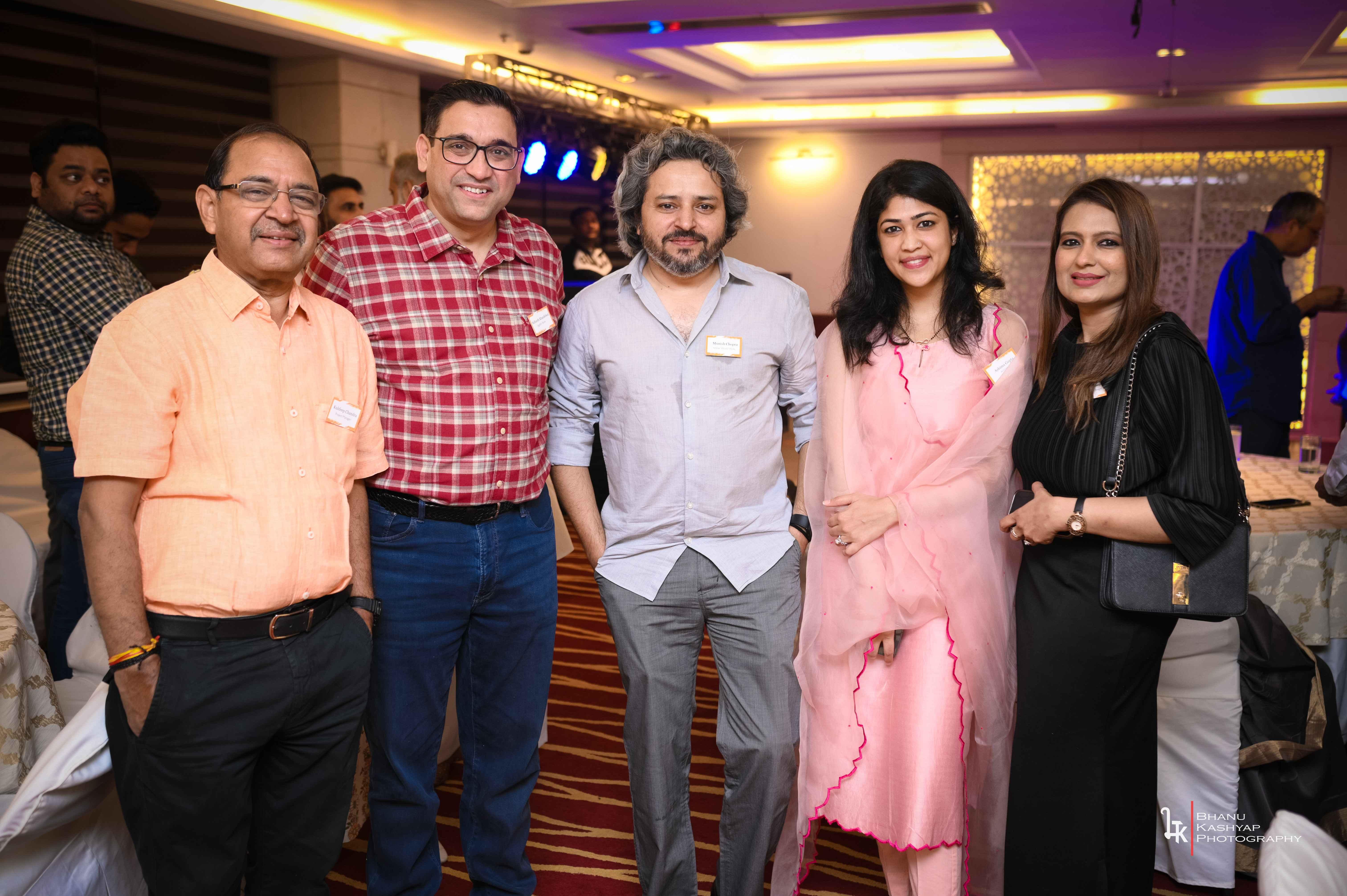 École Intuit Lab French Institute of Design, Digital & Strategy New Delhi Industry Faculty Get-together 17th May 2024 photo 4