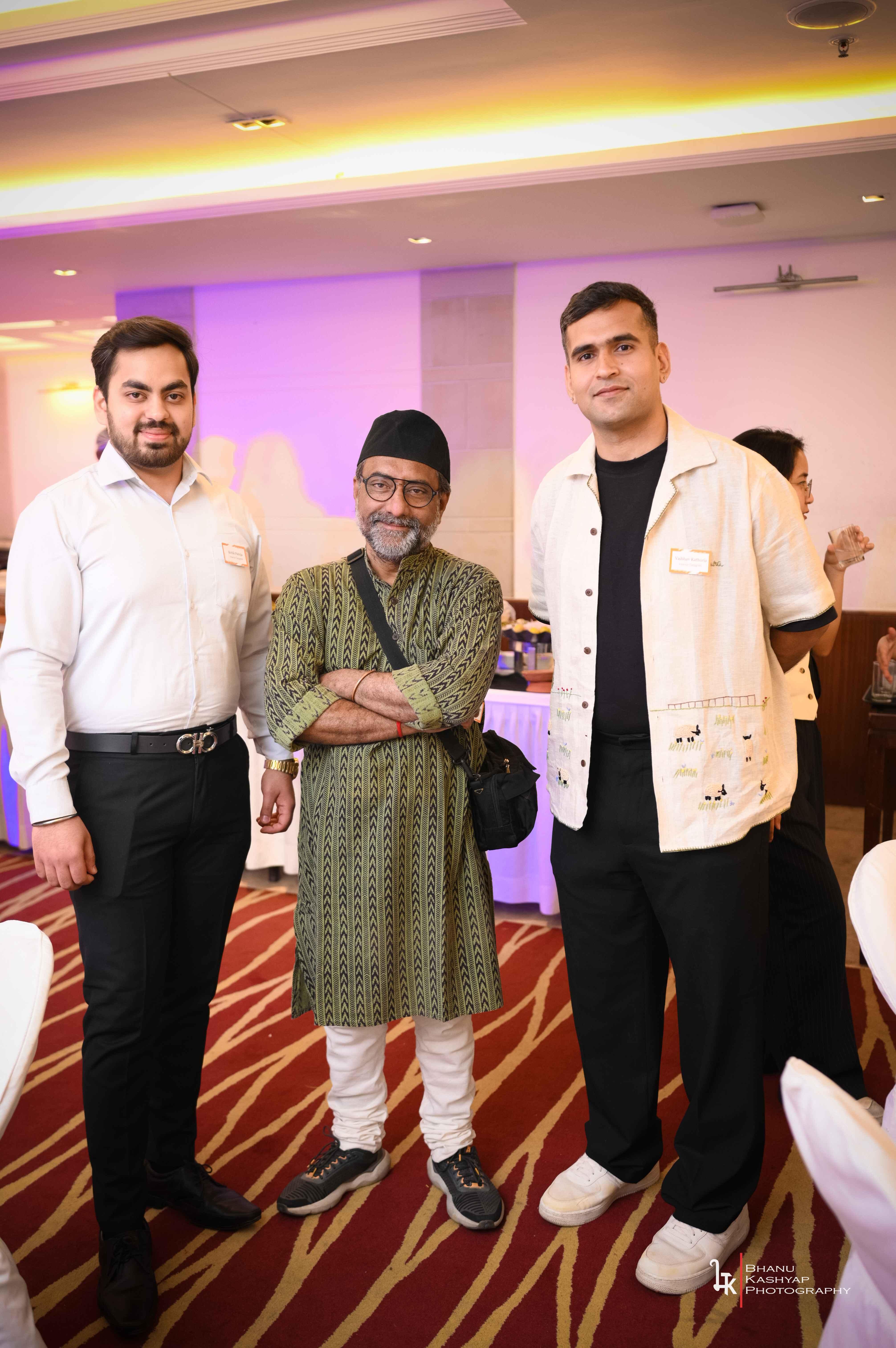 École Intuit Lab French Institute of Design, Digital & Strategy New Delhi Industry Faculty Get-together 17th May 2024 photo 10