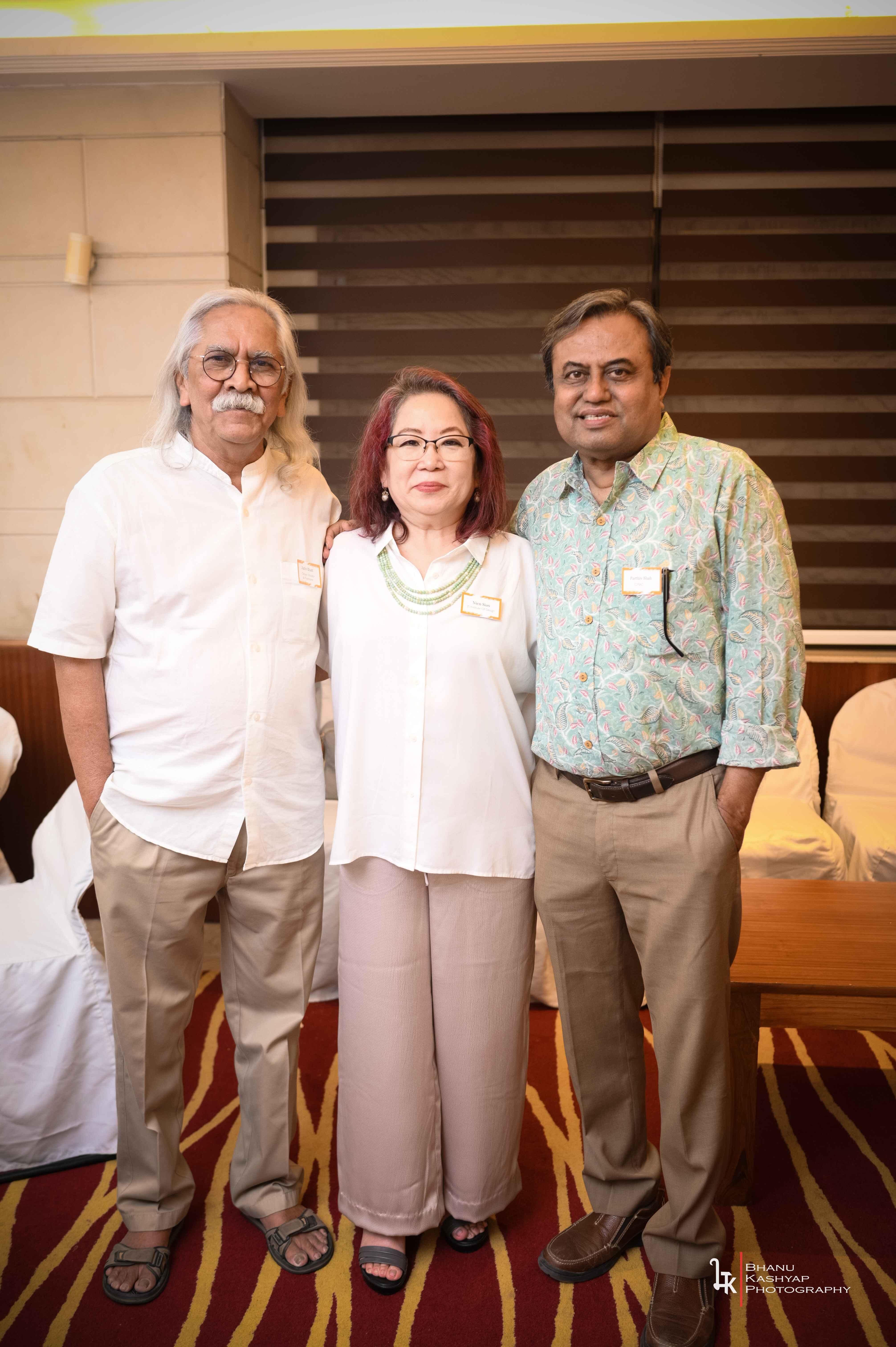 École Intuit Lab French Institute of Design, Digital & Strategy New Delhi Industry Faculty Get-together 17th May 2024 photo 14