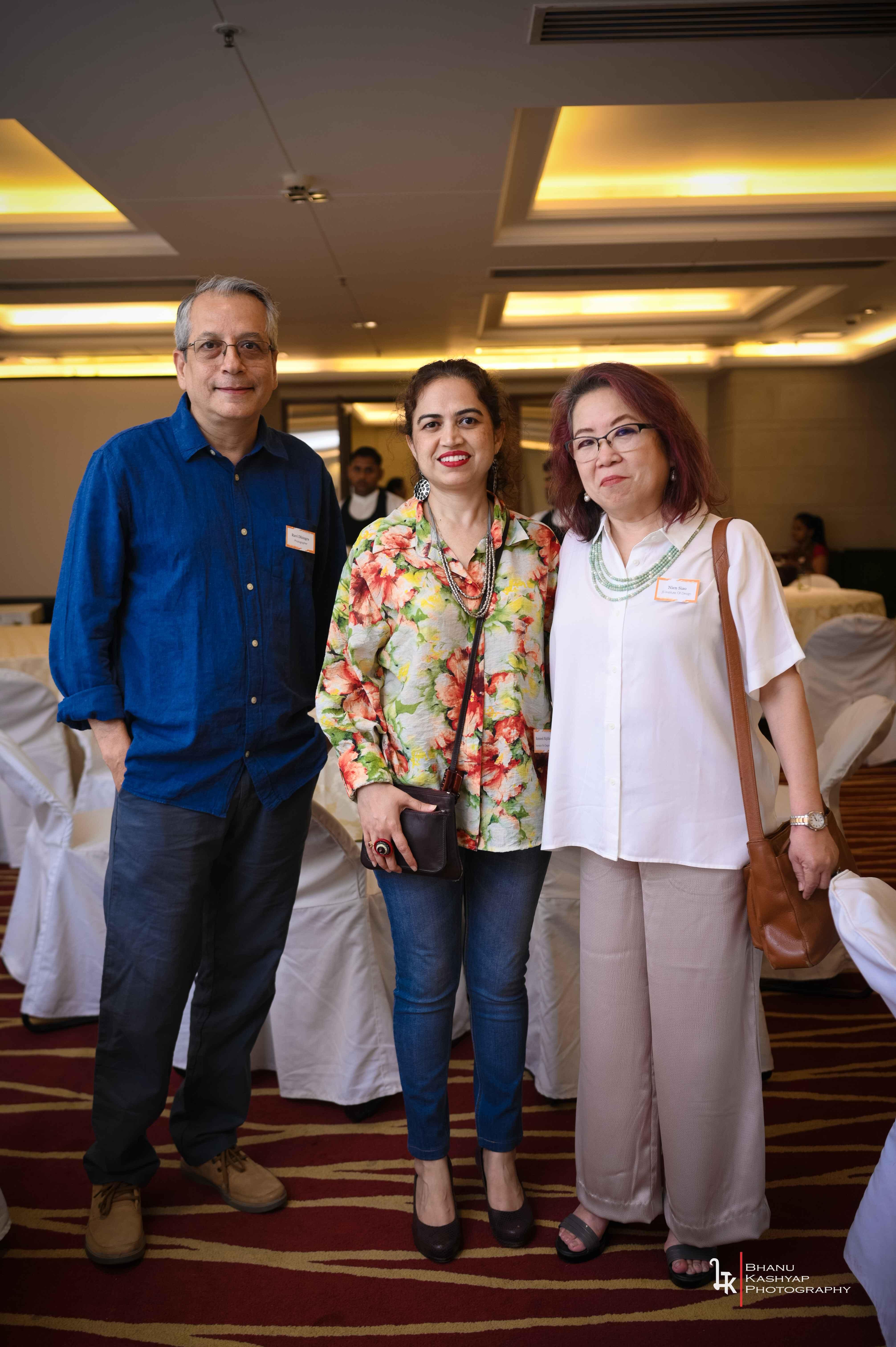 École Intuit Lab French Institute of Design, Digital & Strategy New Delhi Industry Faculty Get-together 17th May 2024 photo 17