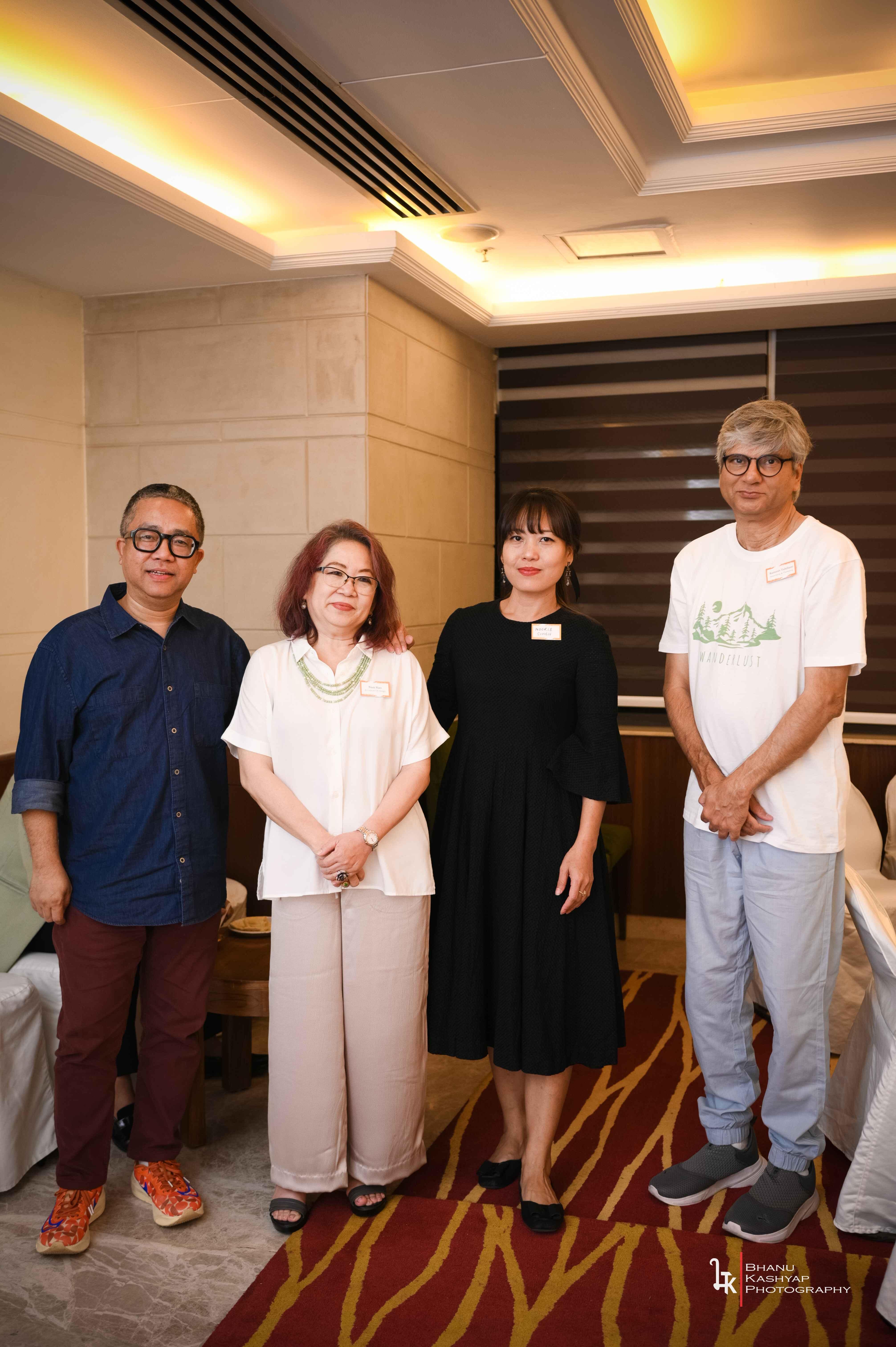 École Intuit Lab French Institute of Design, Digital & Strategy New Delhi Industry Faculty Get-together 17th May 2024 photo 20